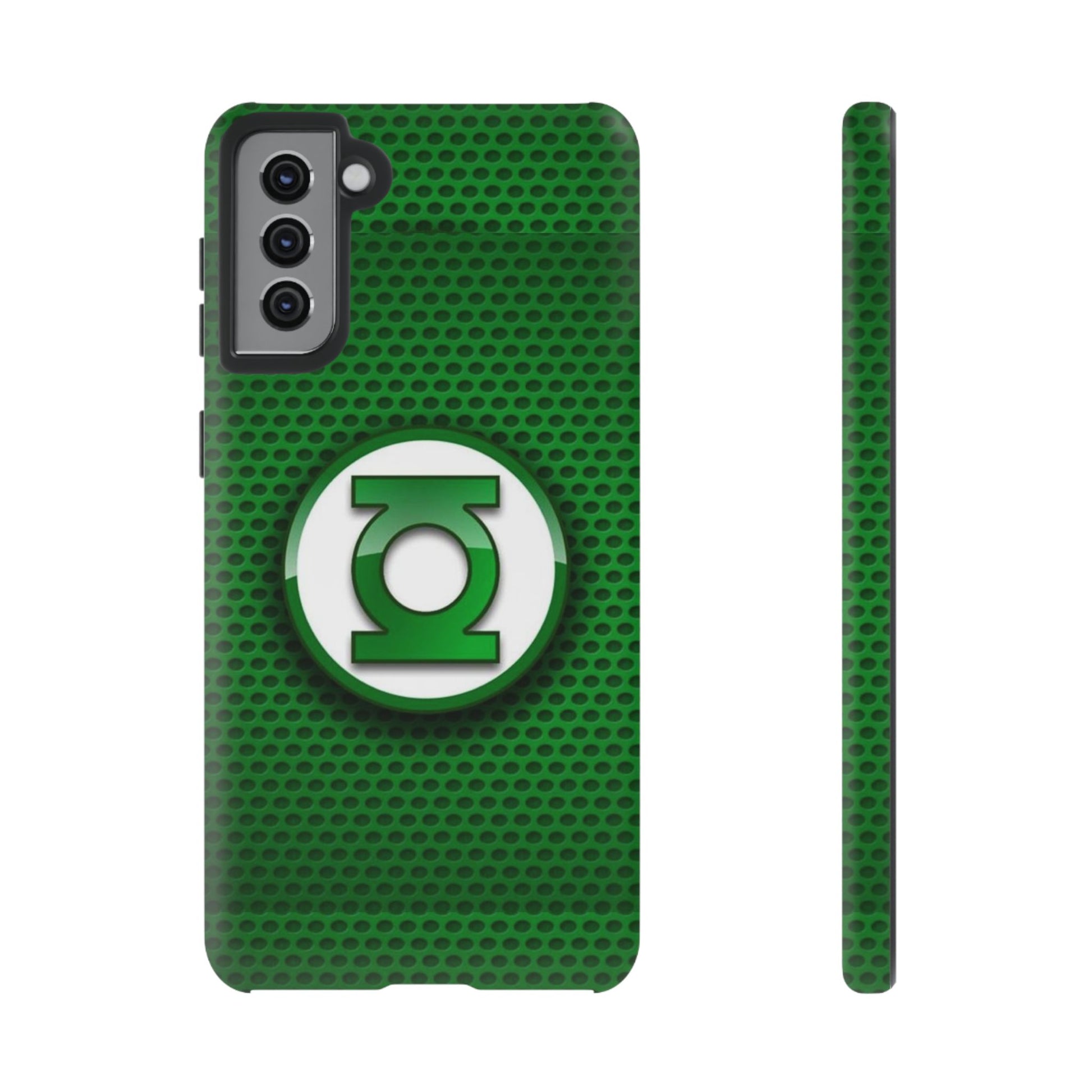 Green Lantern Logo Phone Case, Tough Cases, DC Case for iPhones, Samsung, and Pixel
