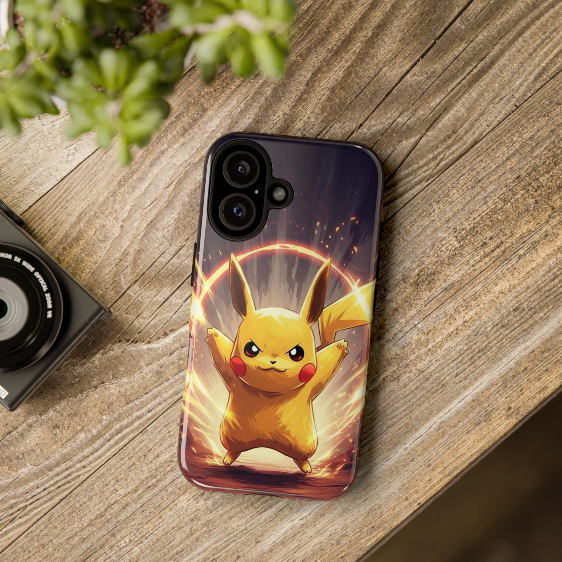 Cute Anime Pokemon Phone Case - Tough Cases, iPhone, Pixel, Galaxy S22 and up