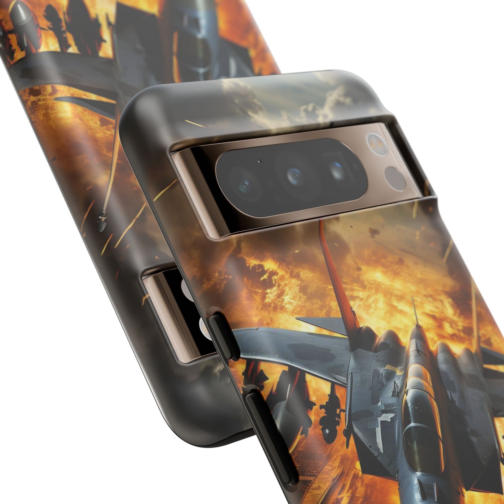 F-15 Fighter Jet Tough Cases for iPhones, Samsung, and Pixel