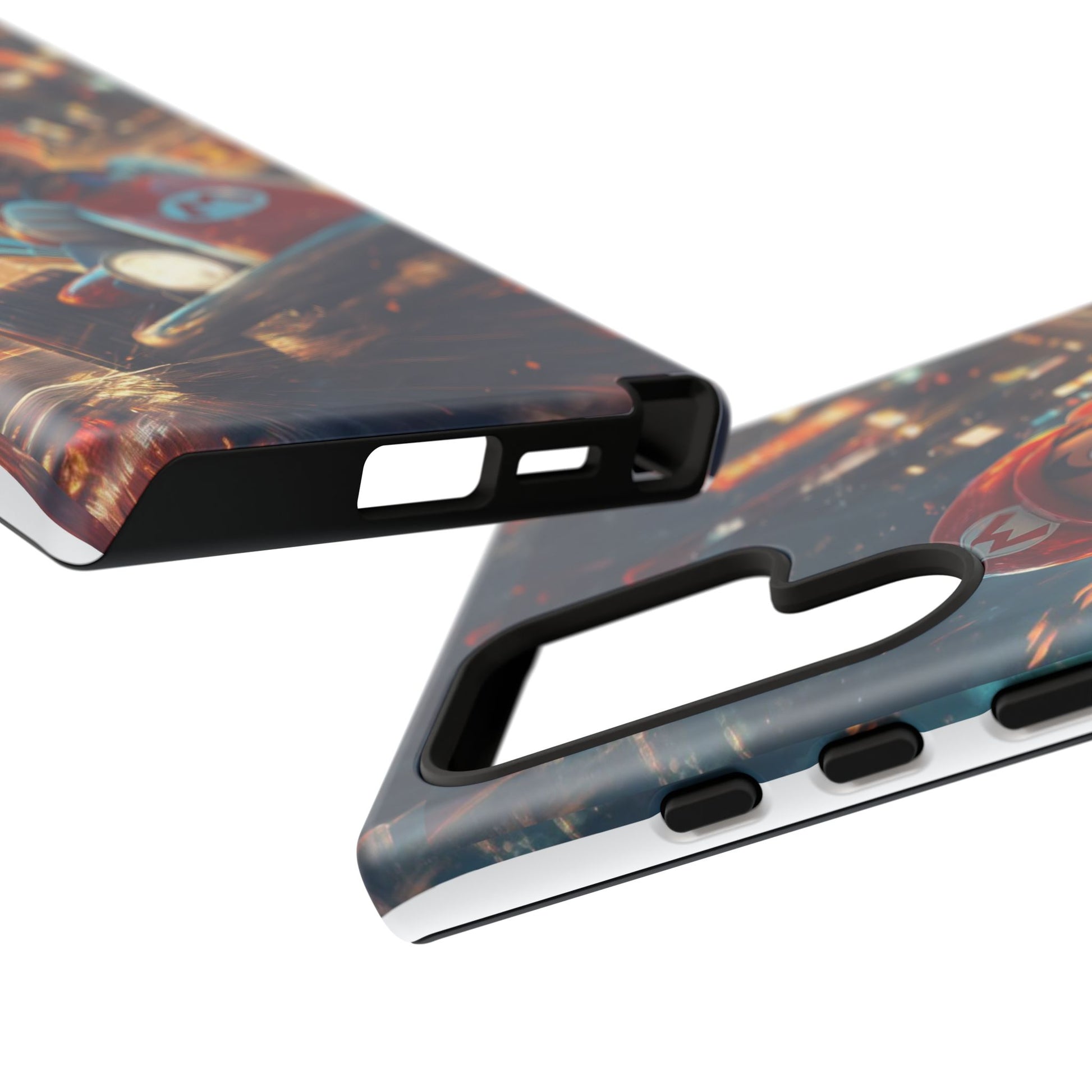 Super Mario Kart Phone Case, Tough Cases, Disney Phone for iPhones, Samsung, and Pixel