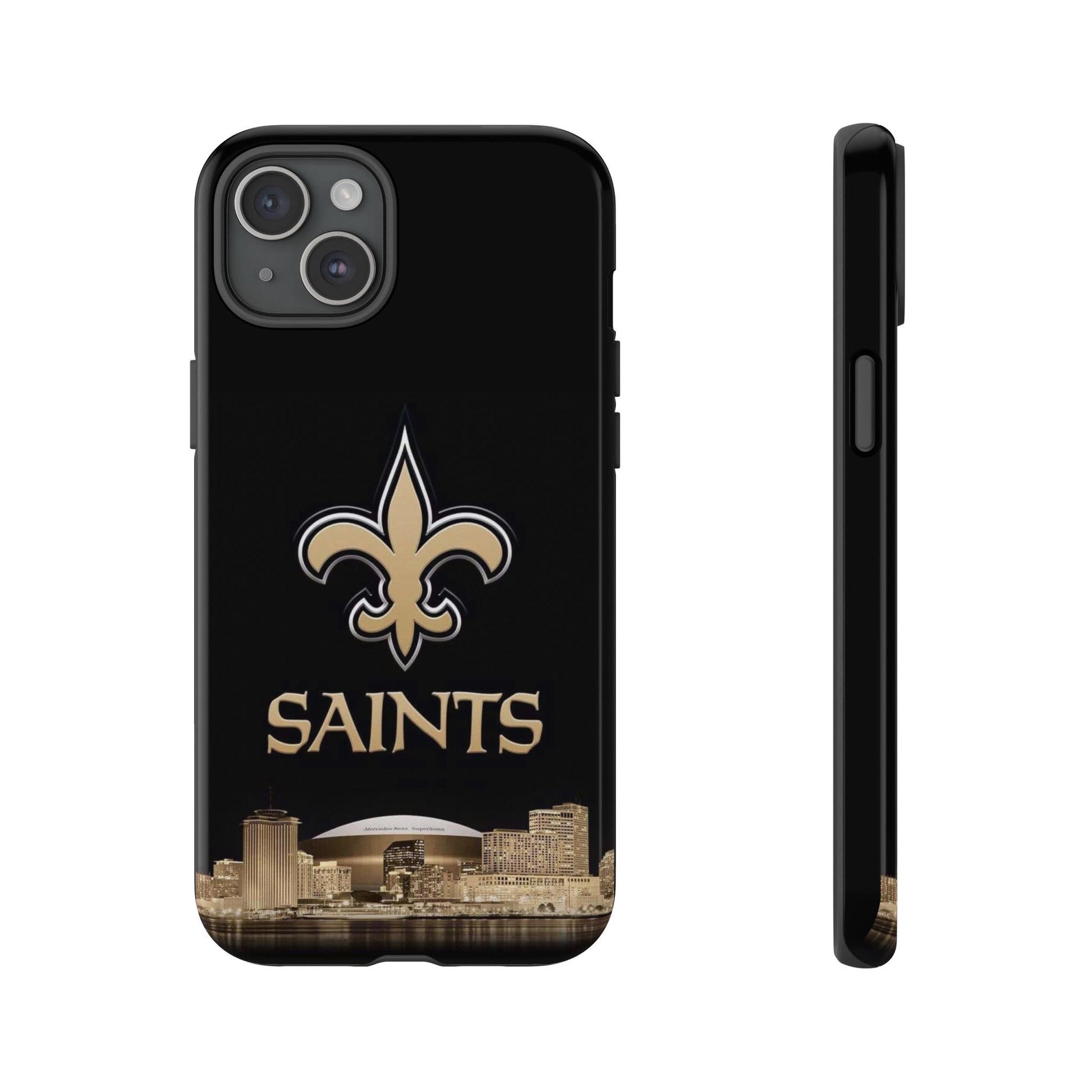 Football New Orleans Saints Logo Tough Cases for iPhones, Samsung, and Pixel