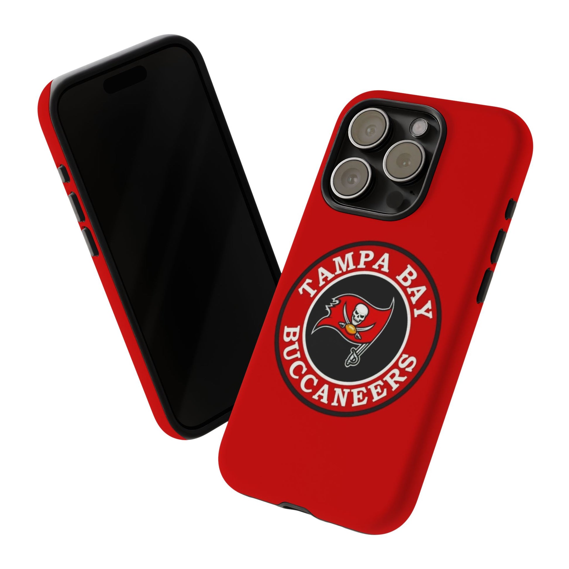 Football Tampa Bay Bucs Logo Tough Cases for iPhones, Samsung, and Pixel