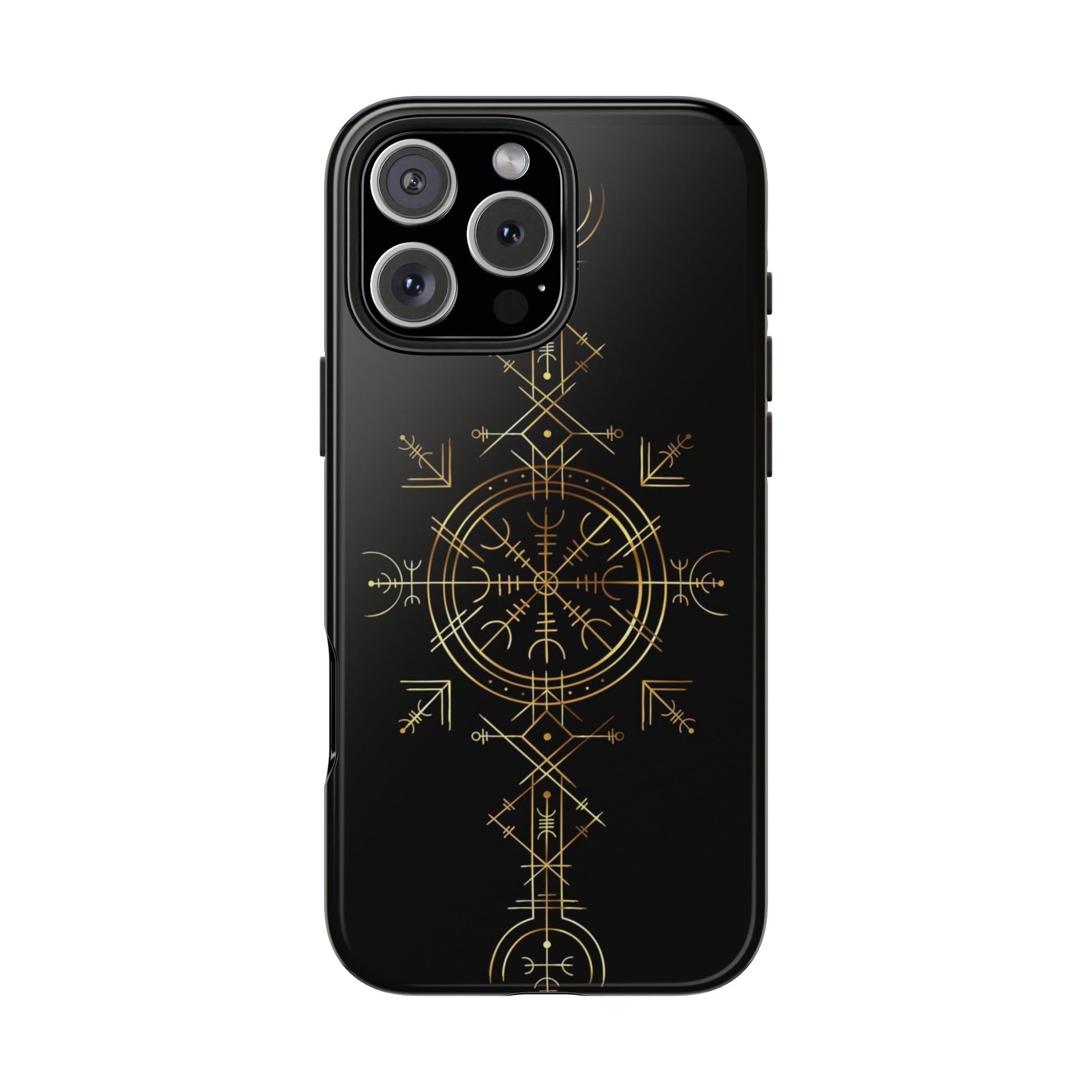 Viking Compass Theme Phone Cases for iPhones & Samsung Phones