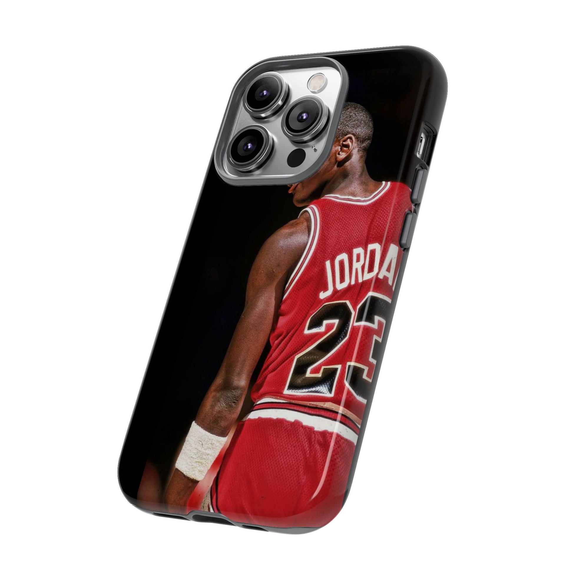 Basketball Legend Michael Jordan Tough Cases for iPhones, Samsung, and Pixel