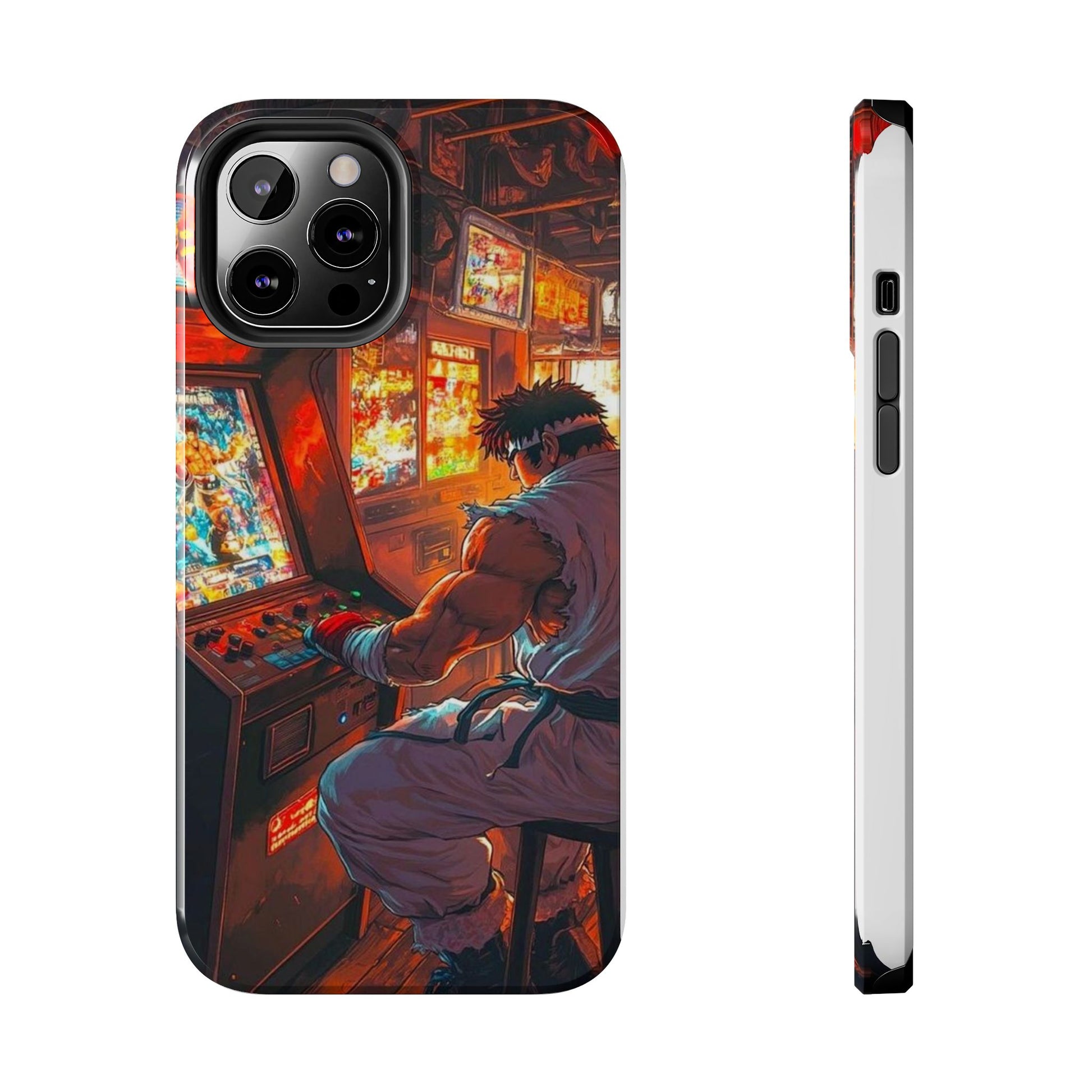 Cool Street Fighter Phone Cases for Iphones & Samsung Phones Durable