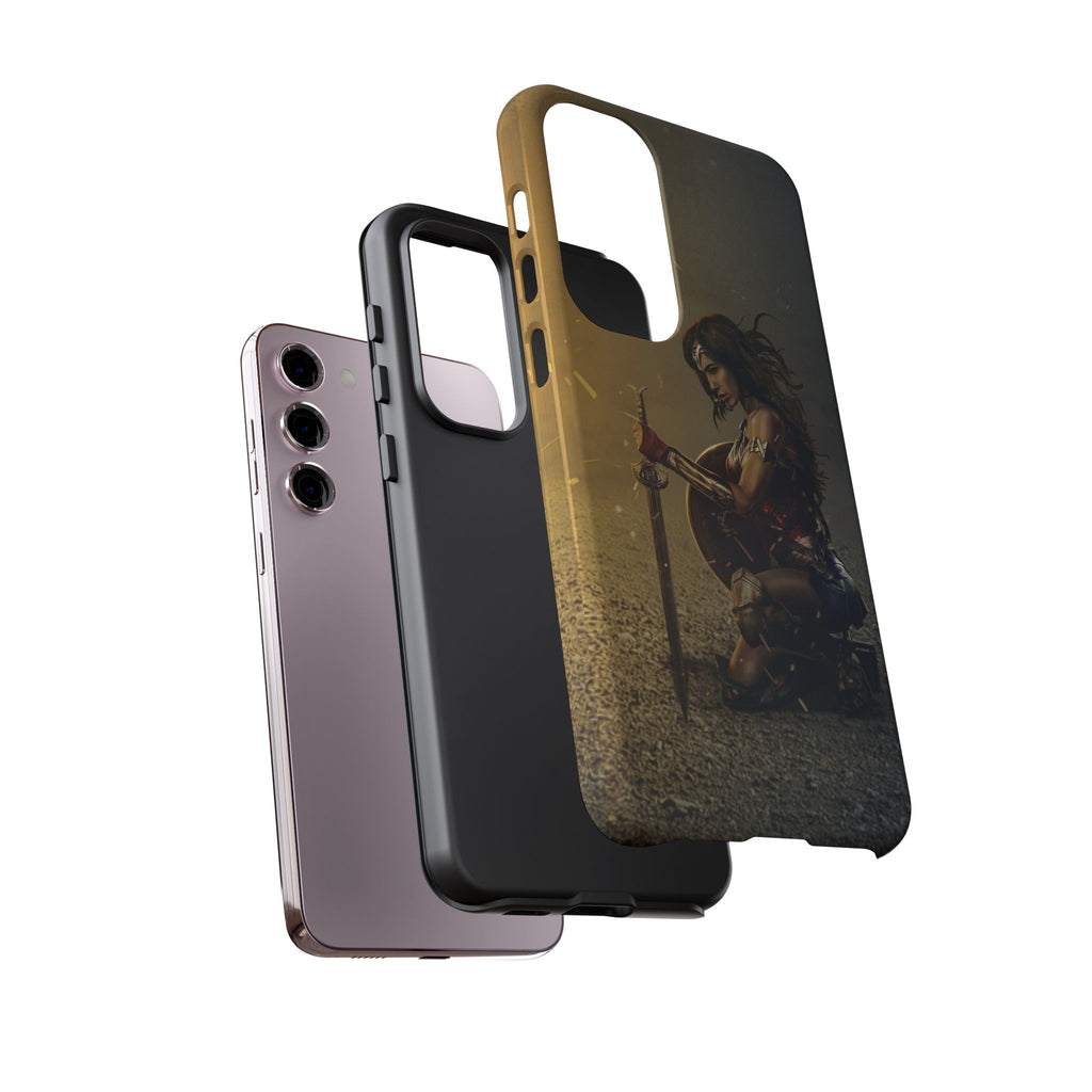 Gal Gadot Wonder Woman Tough Cases for iPhones, Samsung, and Pixel