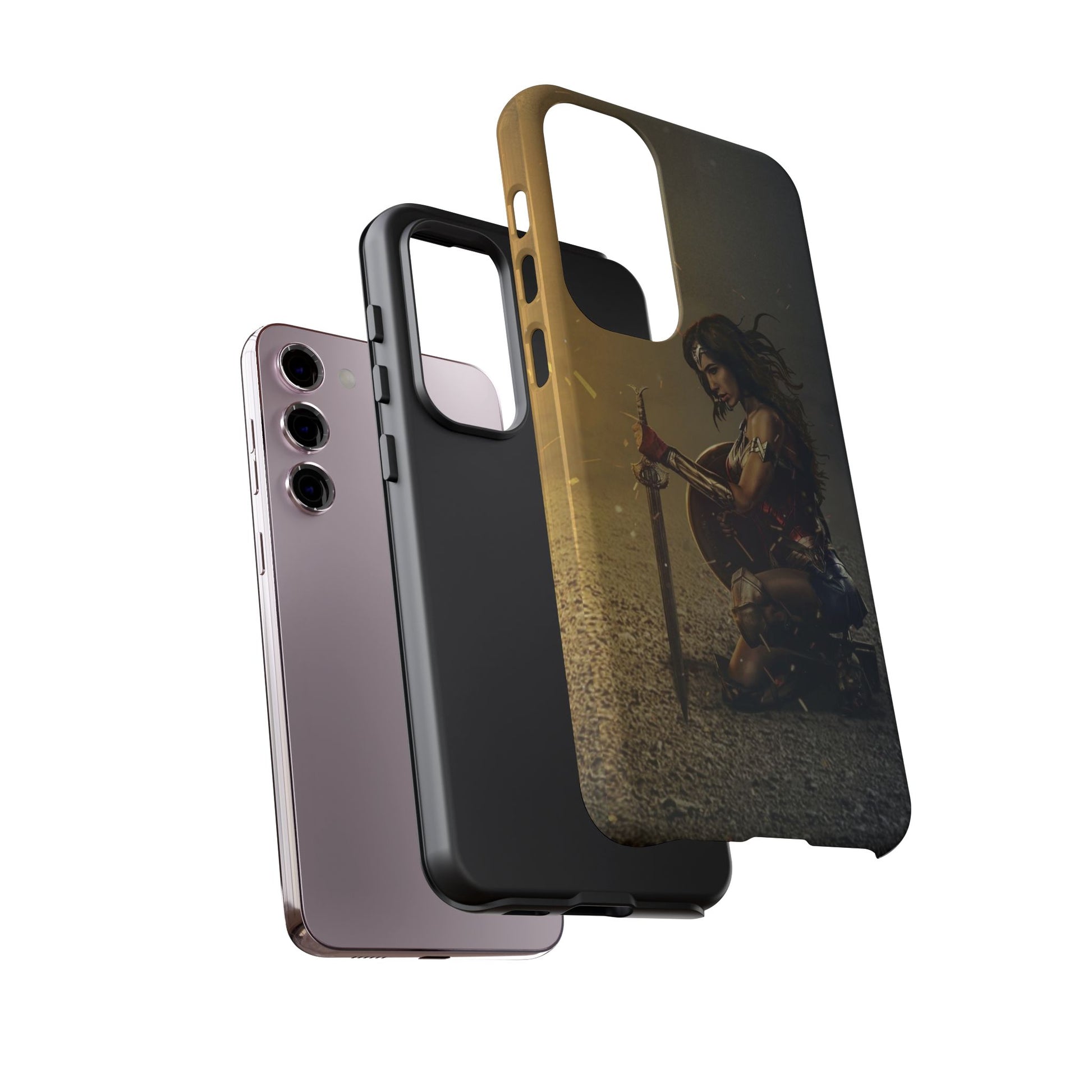 Gal Gadot Wonder Woman Tough Cases for iPhones, Samsung, and Pixel