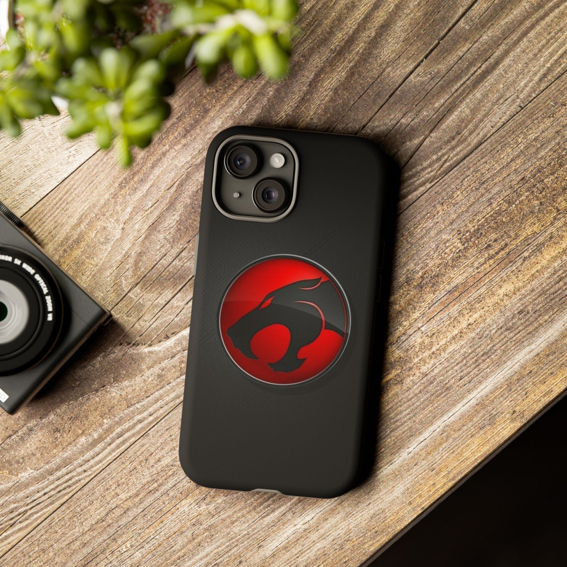 Thundercats Logo Tough Cases for iPhones, Samsung, and Pixel