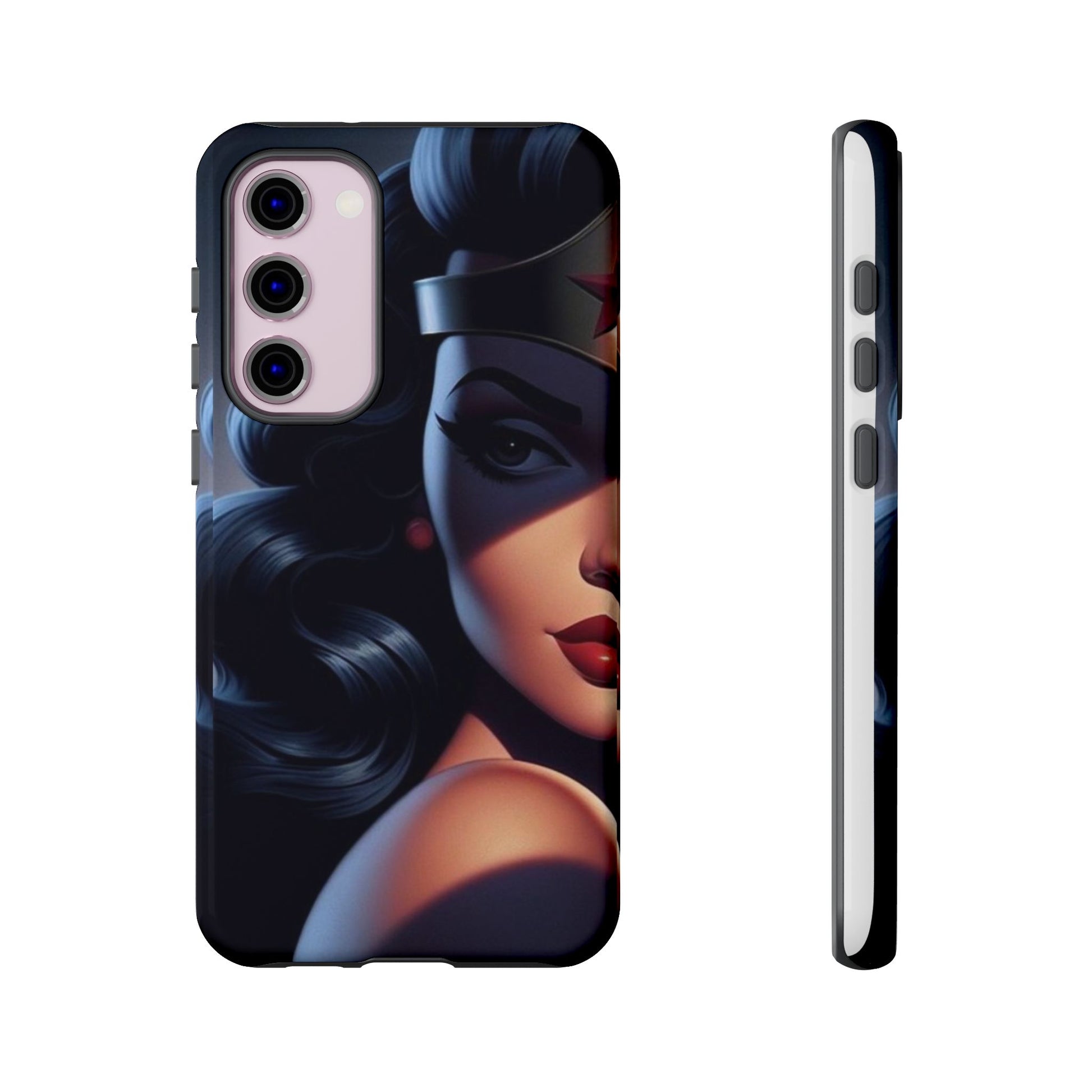 Classic Comics Wonder Woman Tough Cases for iPhones, Samsung, and Pixel