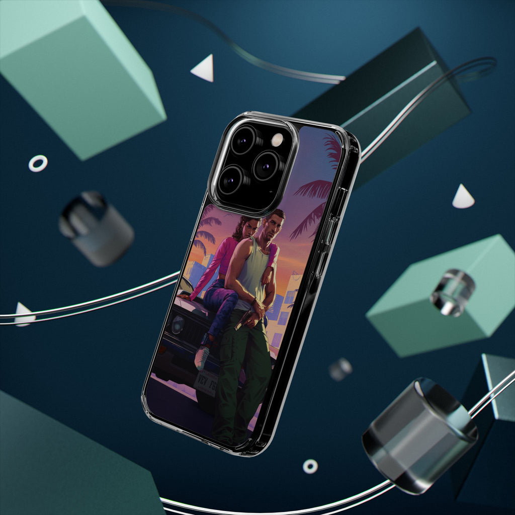 Grand Theft Game inspired Protective Iphone and Samsung case