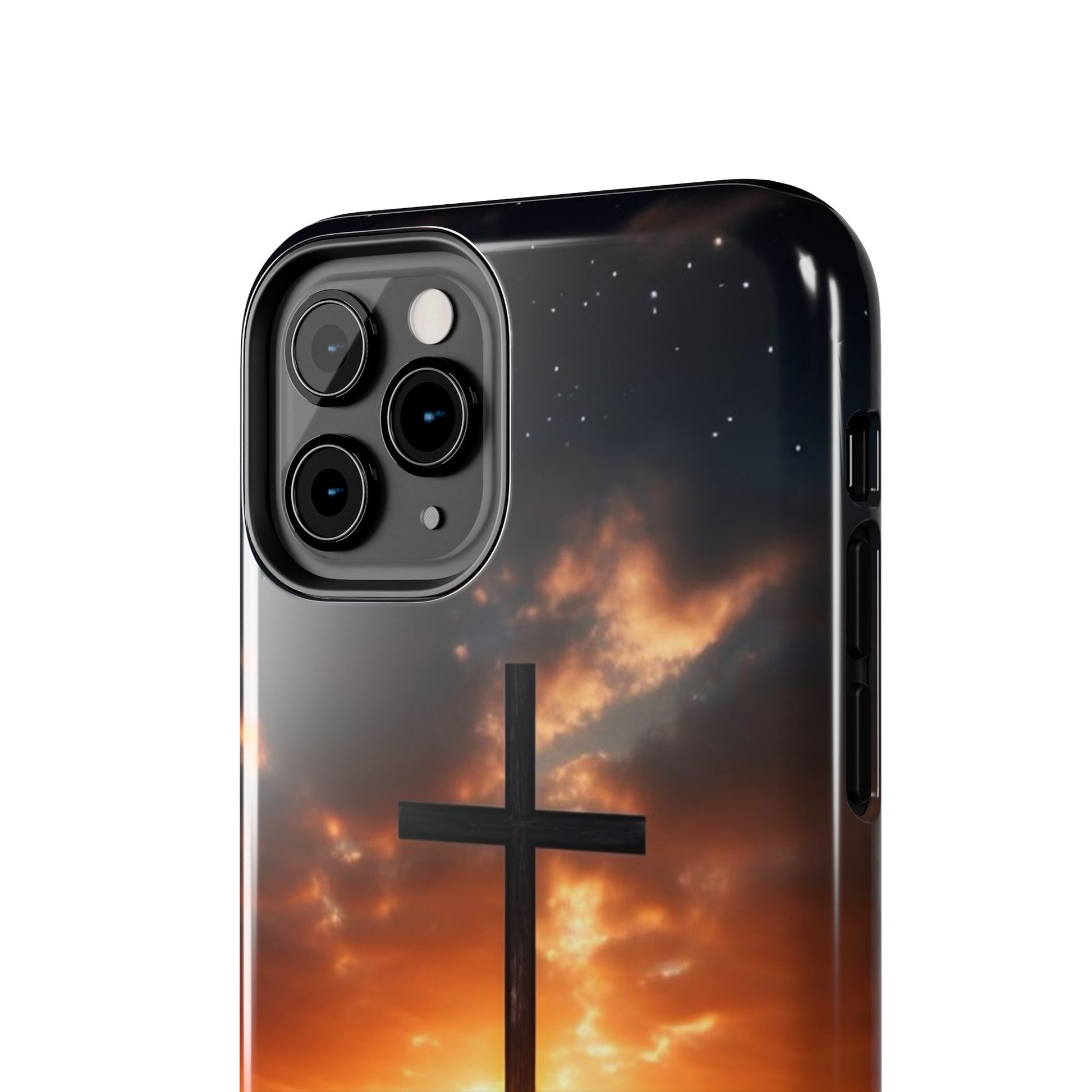 Christian Cross Theme Phone Cases for Iphones & Samsung Phones Durable