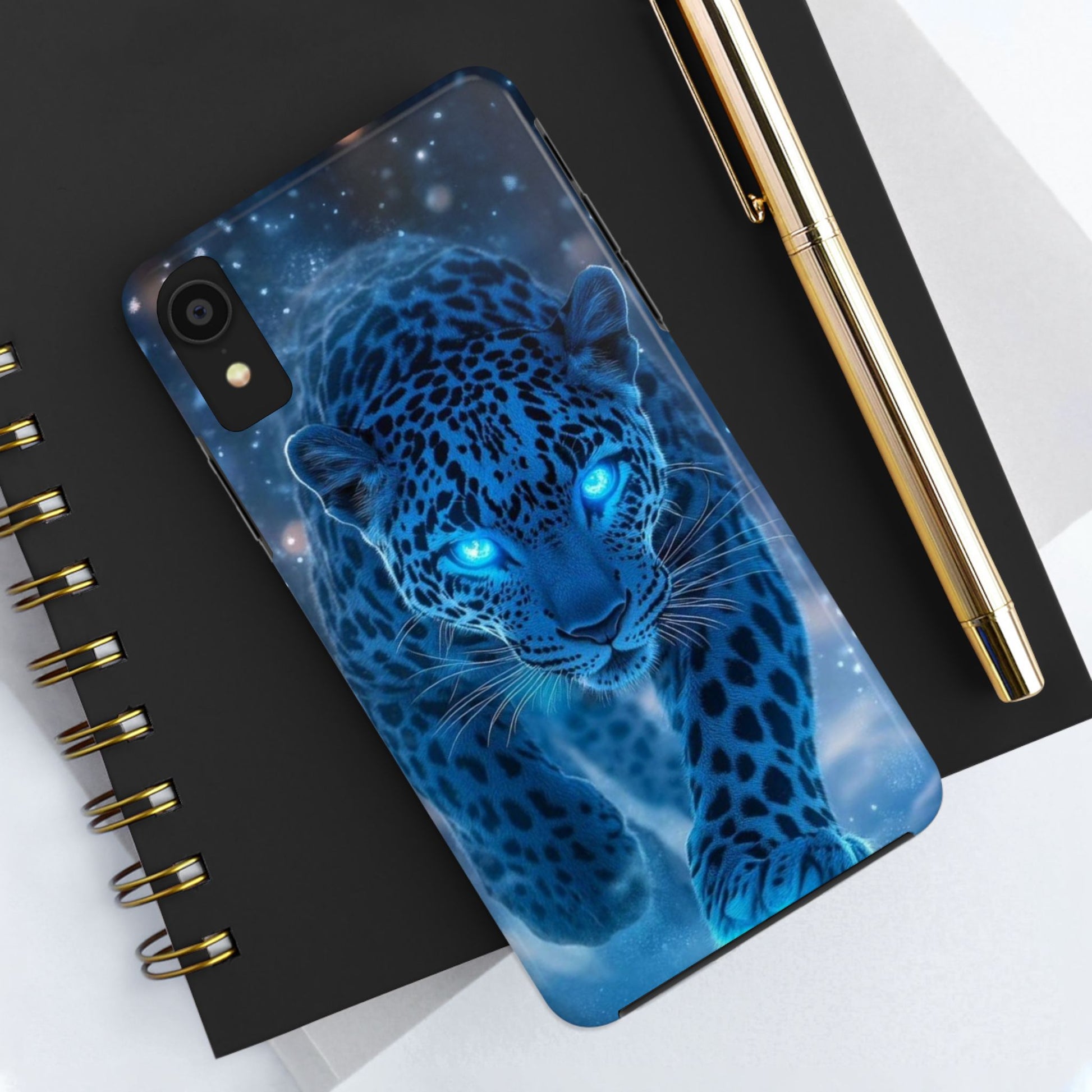 Snow Leopard Theme Phone Cases for iPhones & Samsung Phones