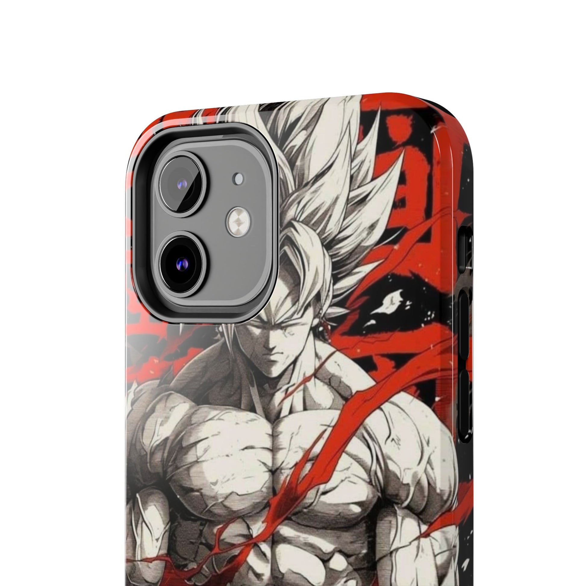 Goku Anime Manga Dragon Ball Z Art Phone Case for iPhone & Samsung Galaxy Phones