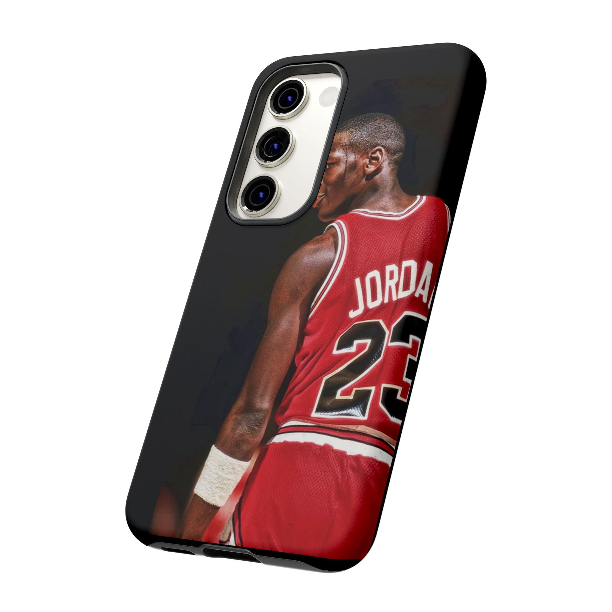 Basketball Legend Michael Jordan Tough Cases for iPhones, Samsung, and Pixel