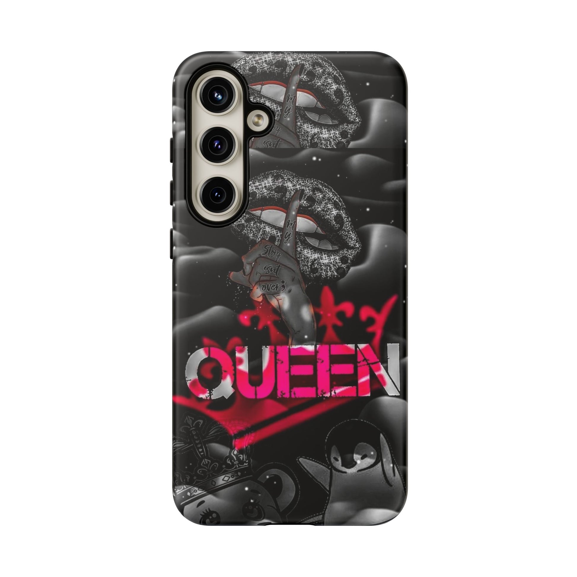 Urban Queen Tough Cases for iPhones, Samsung, and Pixel