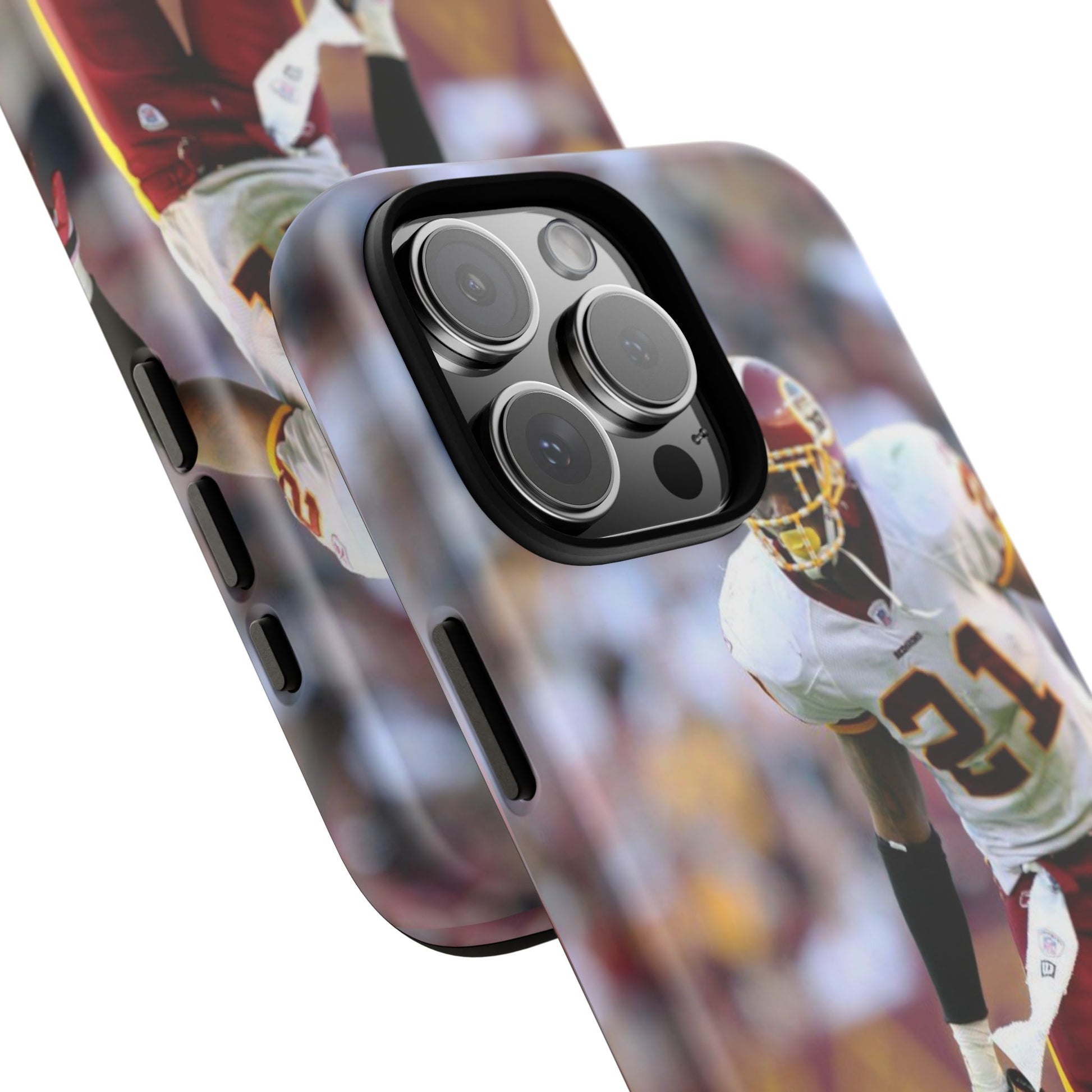 Sean Taylor Classic Redskins Football Tough Cases for iPhones, Samsung, and Pixel