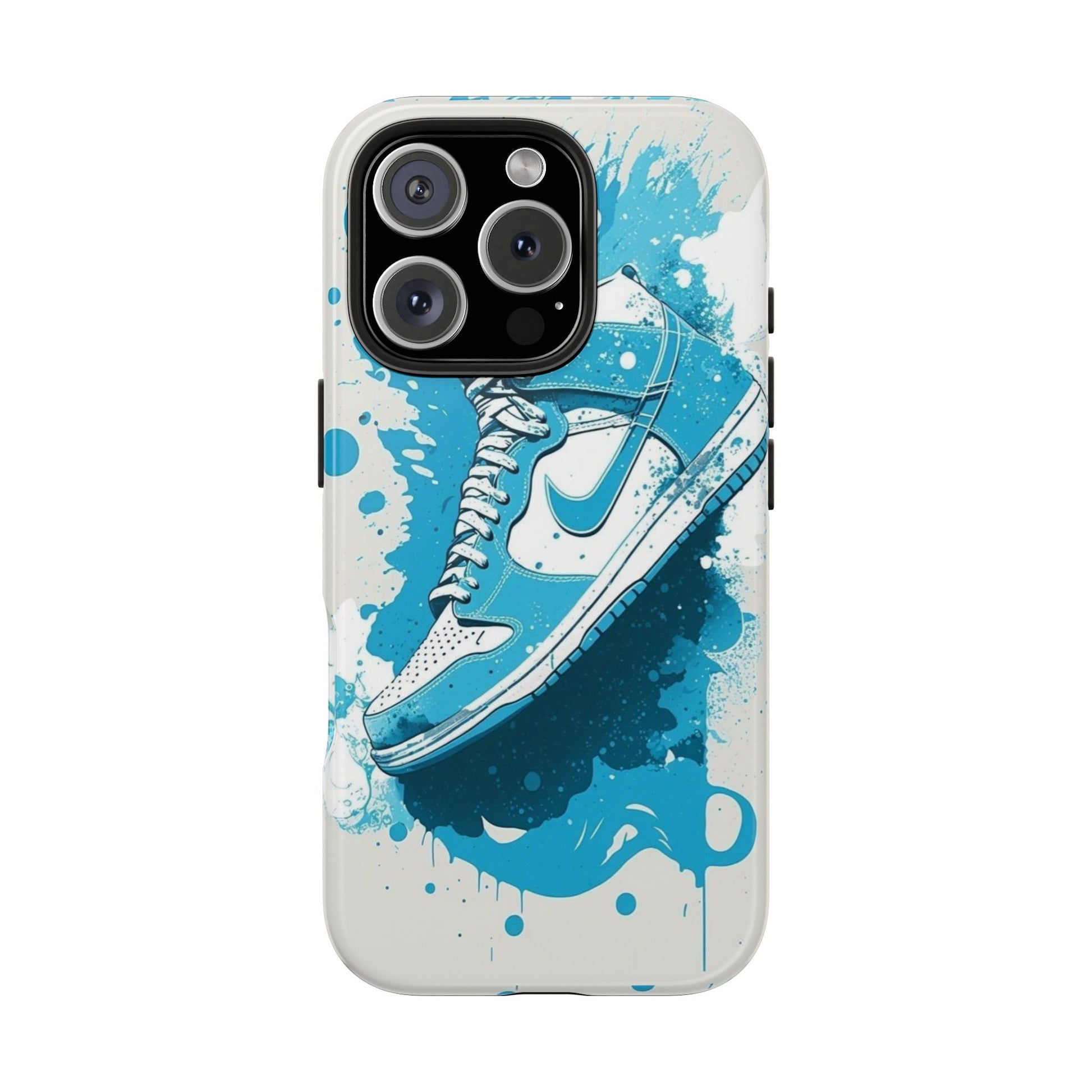 Baby Blue Jordan's Theme Phone Cases for Iphones & Samsung Phones