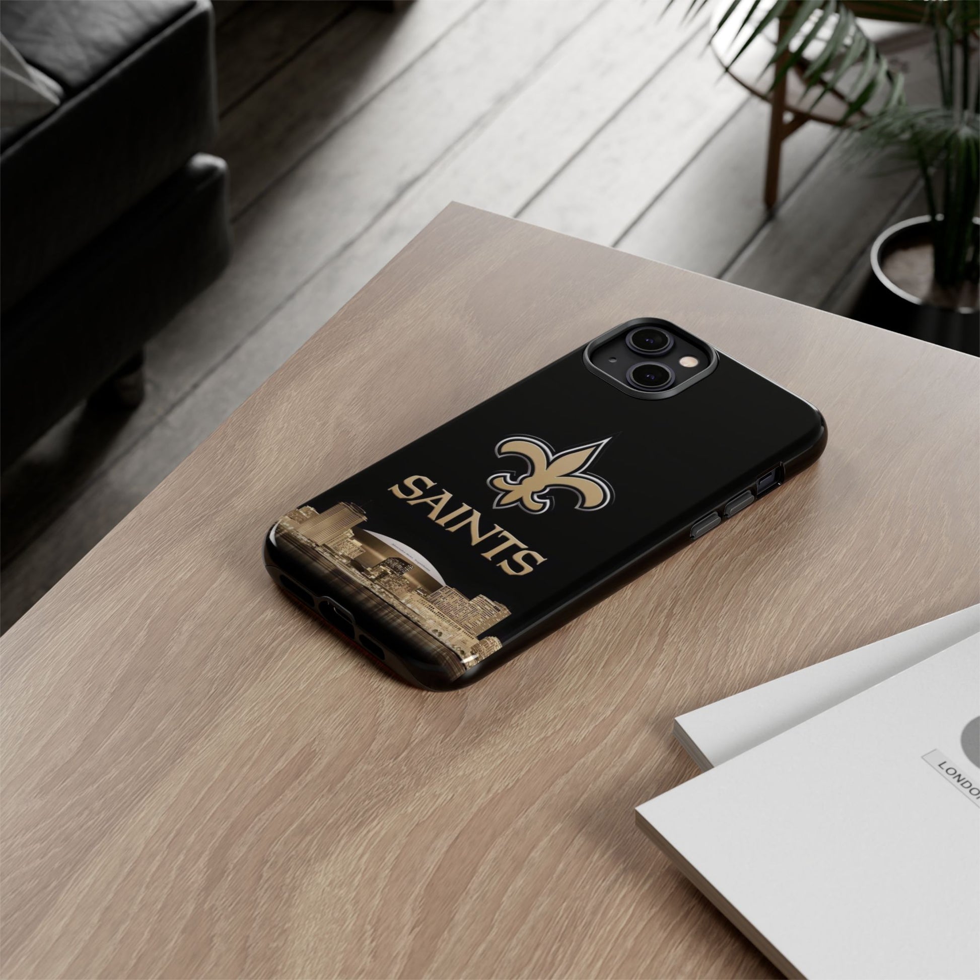 Football New Orleans Saints Logo Tough Cases for iPhones, Samsung, and Pixel