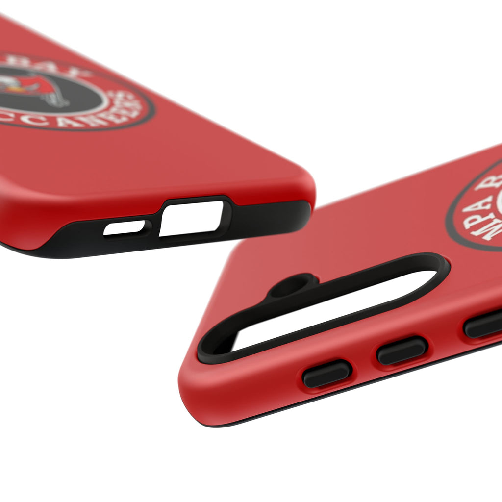 Football Tampa Bay Bucs Logo Tough Cases for iPhones, Samsung, and Pixel