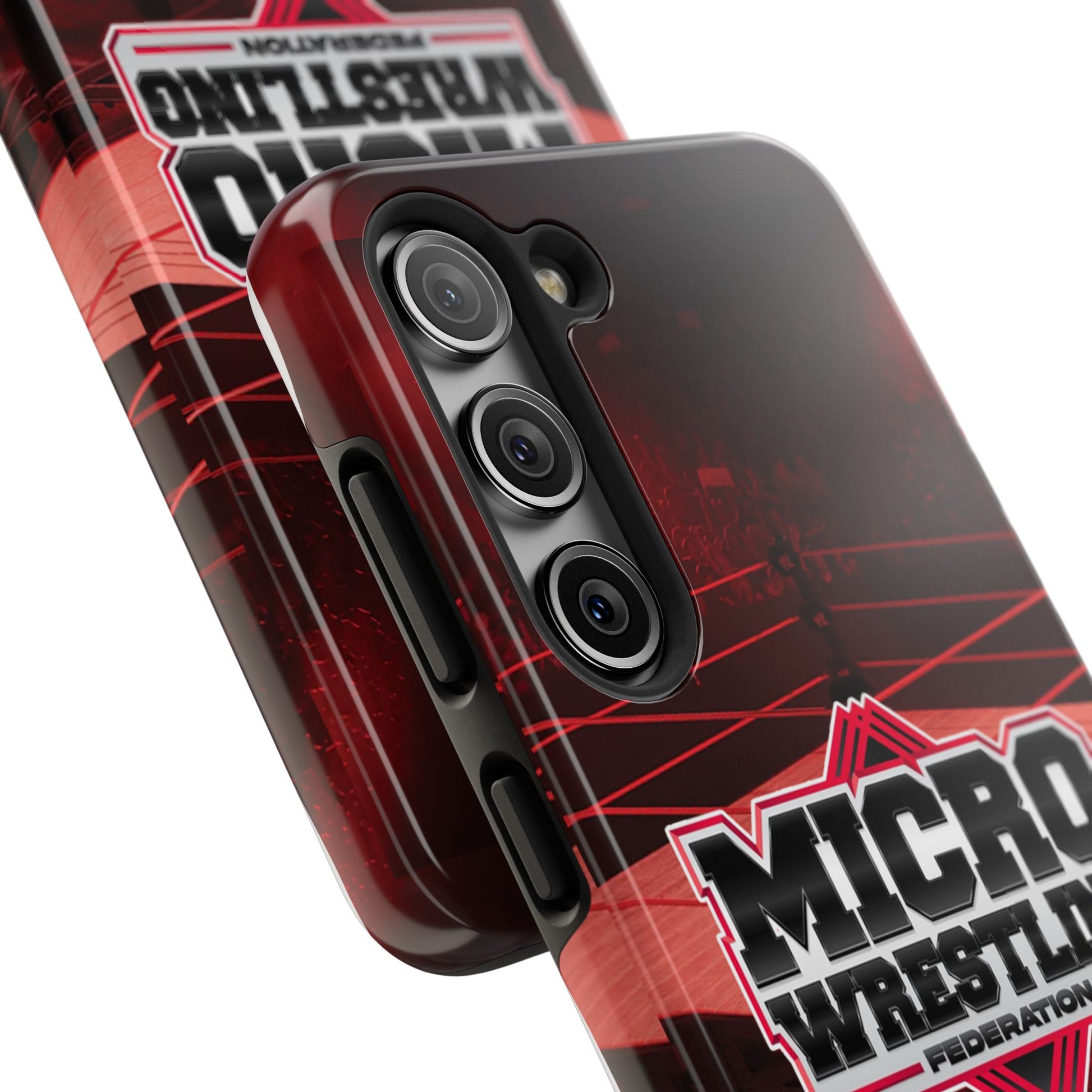 Micro Wrestling Federation MWF Theme Phone Case for iPhone & Samsung Galaxy Phones