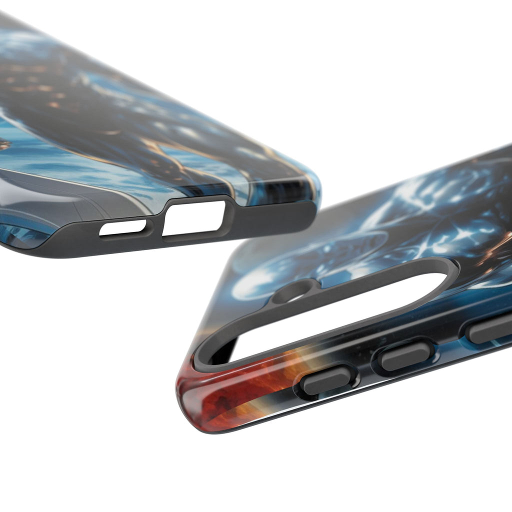 The Silver Surfer Comic Art Phone Case, Tough Cases for iPhones, Samsung, and Pixel