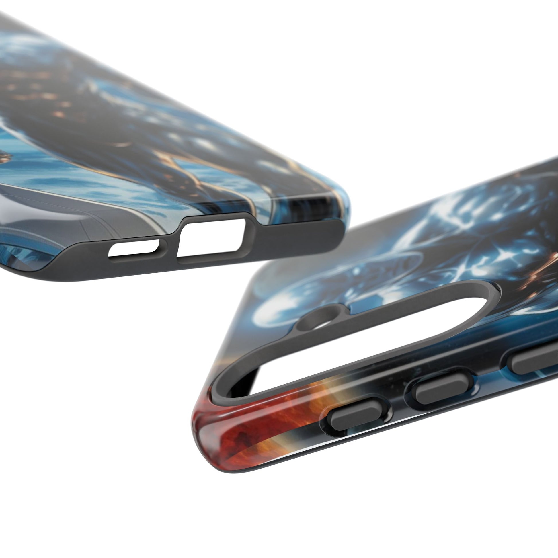 The Silver Surfer Comic Art Phone Case, Tough Cases for iPhones, Samsung, and Pixel