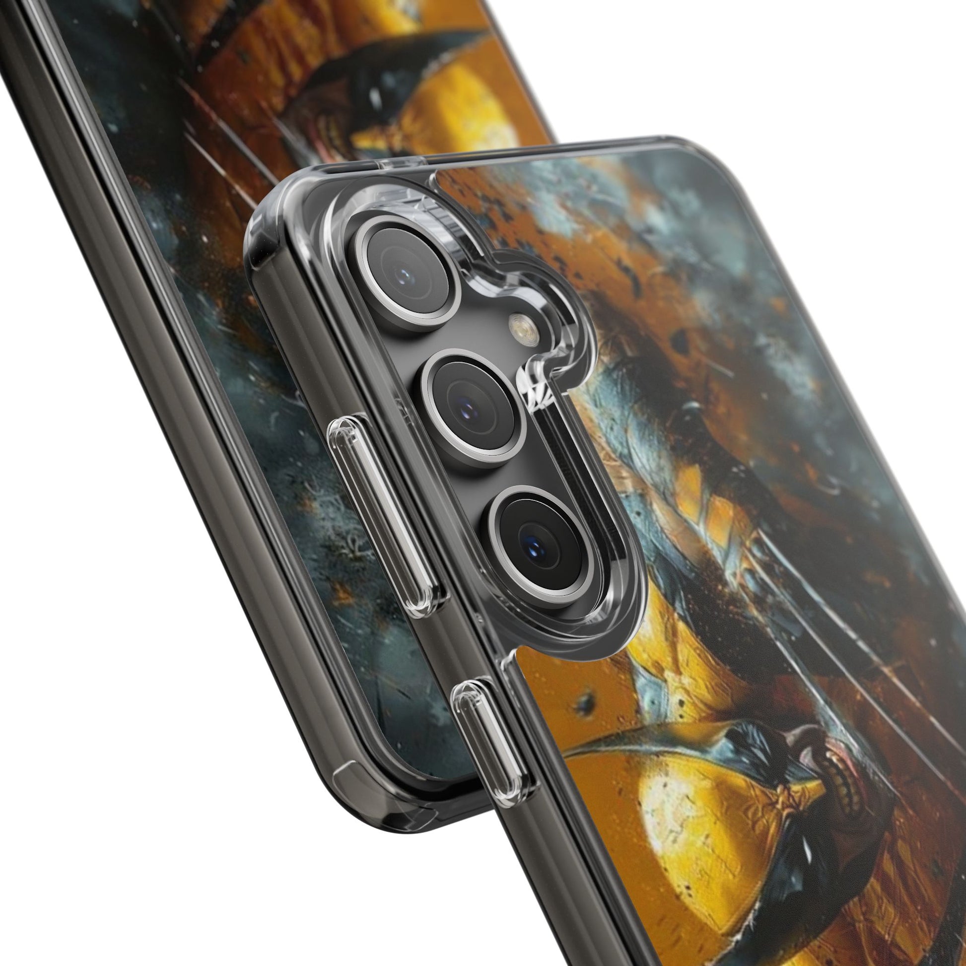Wolverine Comic Book Art Iphone, Samsung case