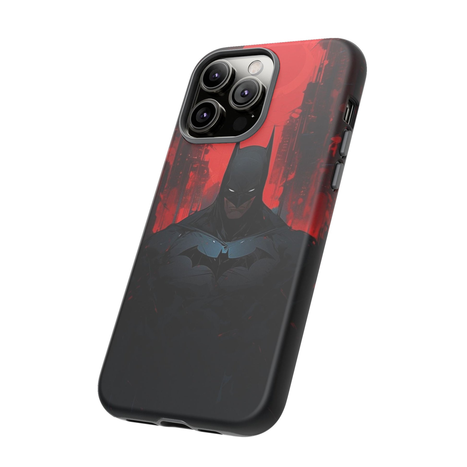 The Dark Knight Batman Tough Cases for iPhones, Samsung, and Pixel