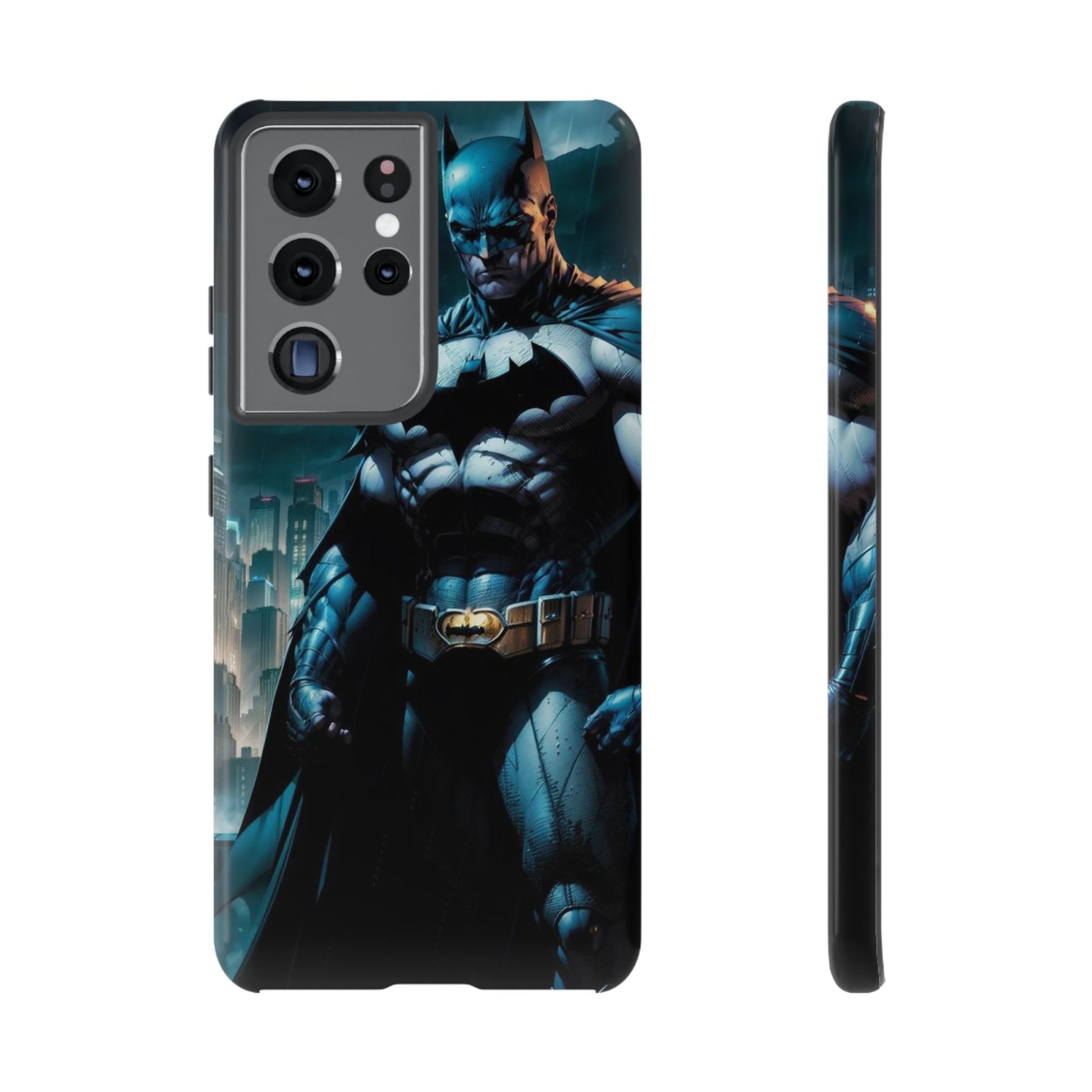 Batman Phone Case, Tough Cases, DC Comics Phone for iPhones, Samsung, and Pixel