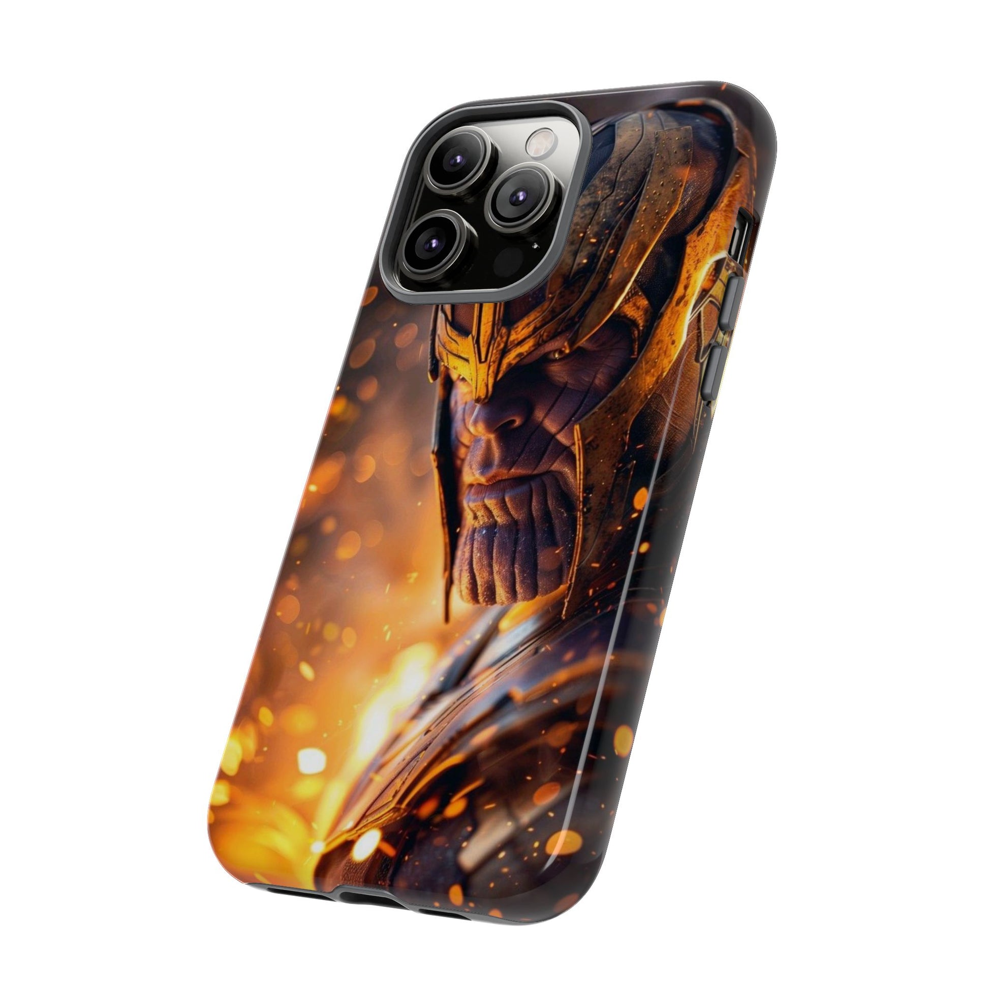 Marvel Villain Thanos Tough Cases for iPhones, Samsung, and Pixel