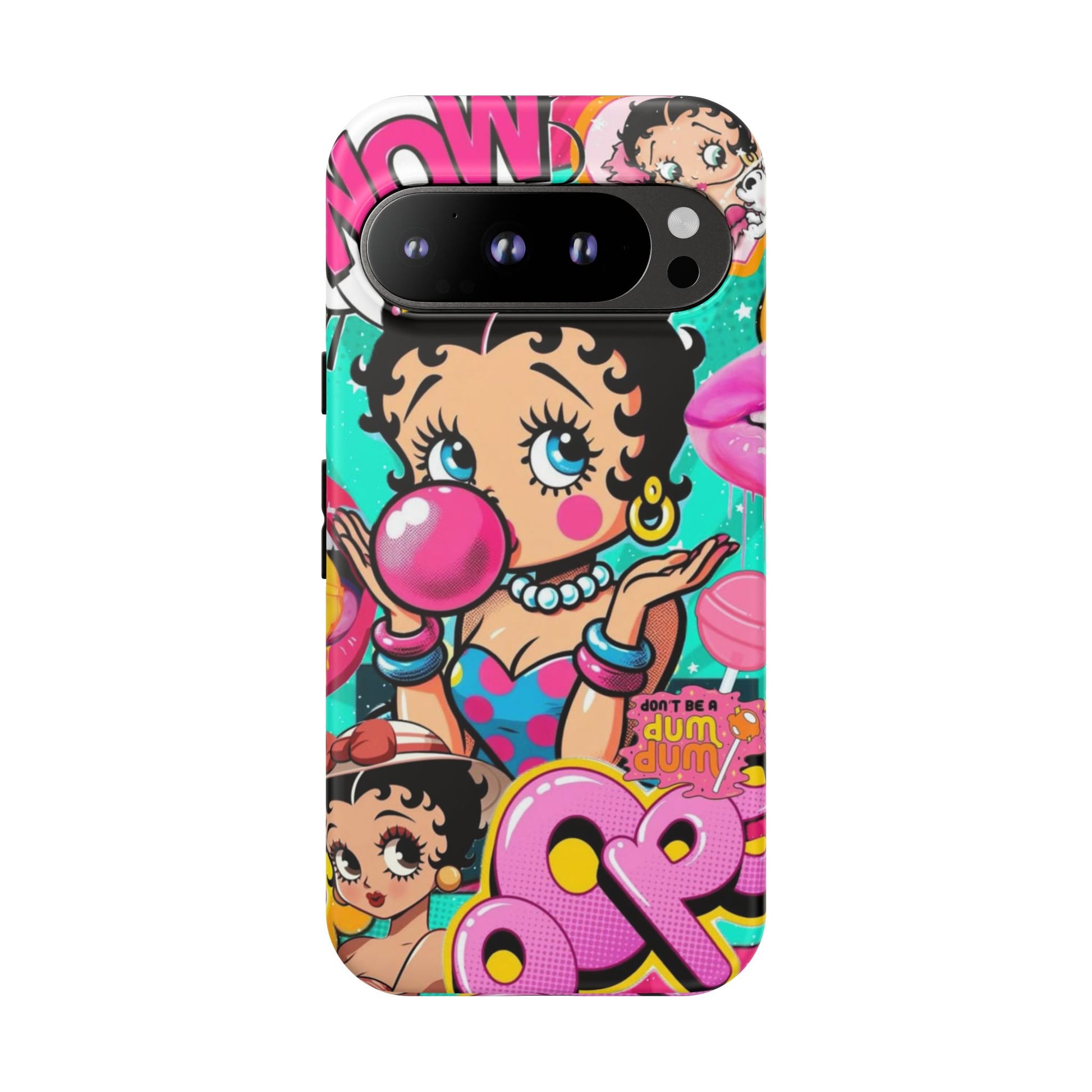 Betty Boop Comic Strip Phone Case for iPhone, Samsung Galaxy, & Pixel Phones