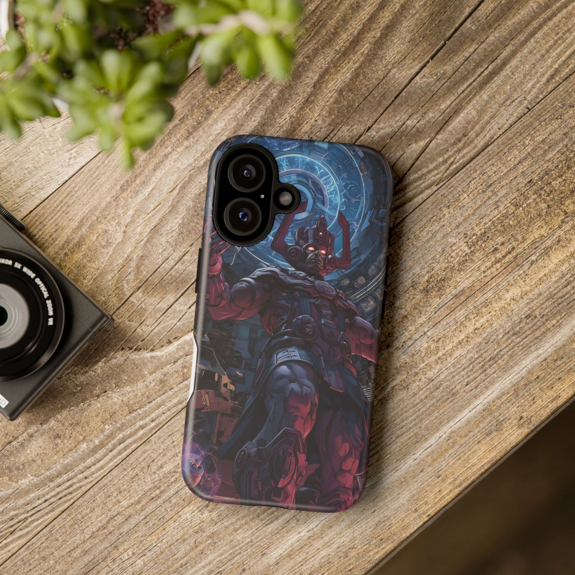Marvel's Galactus Phone Case, Tough Cases for iPhones, Samsung, and Pixel