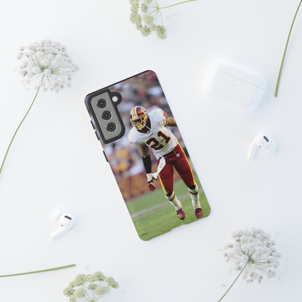 Sean Taylor Classic Redskins Football Tough Cases for iPhones, Samsung, and Pixel