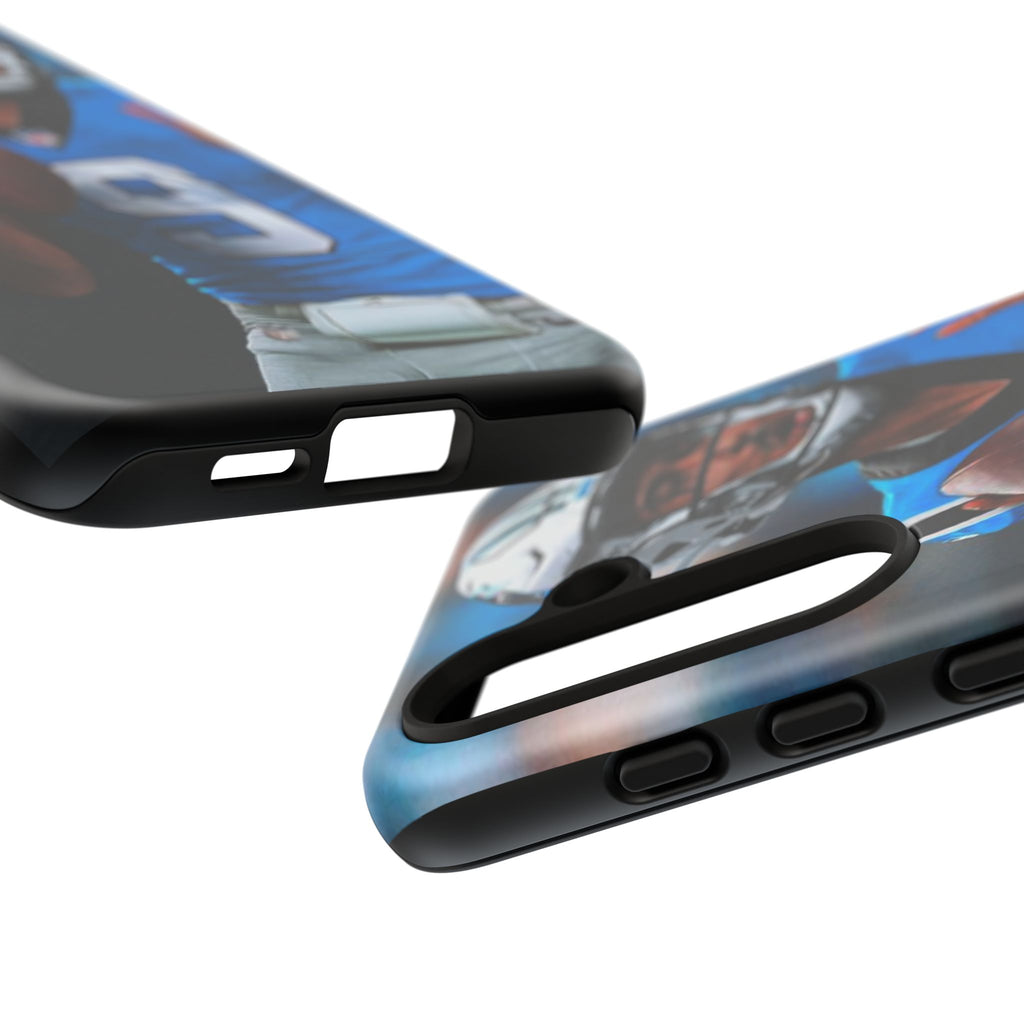Carolina Panthers Bryce Young Football Tough Cases for iPhones, Samsung, and Pixel