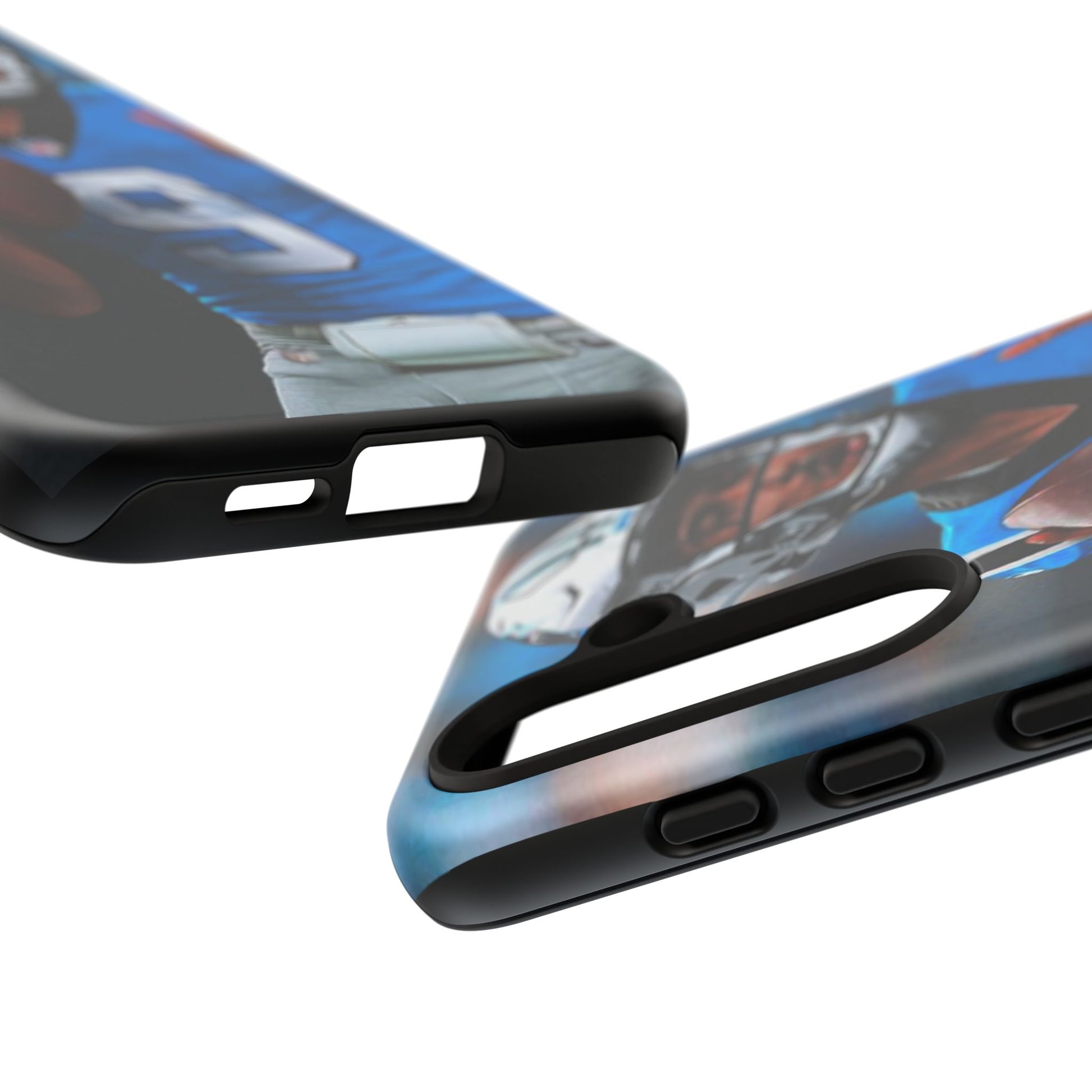 Carolina Panthers Bryce Young Football Tough Cases for iPhones, Samsung, and Pixel