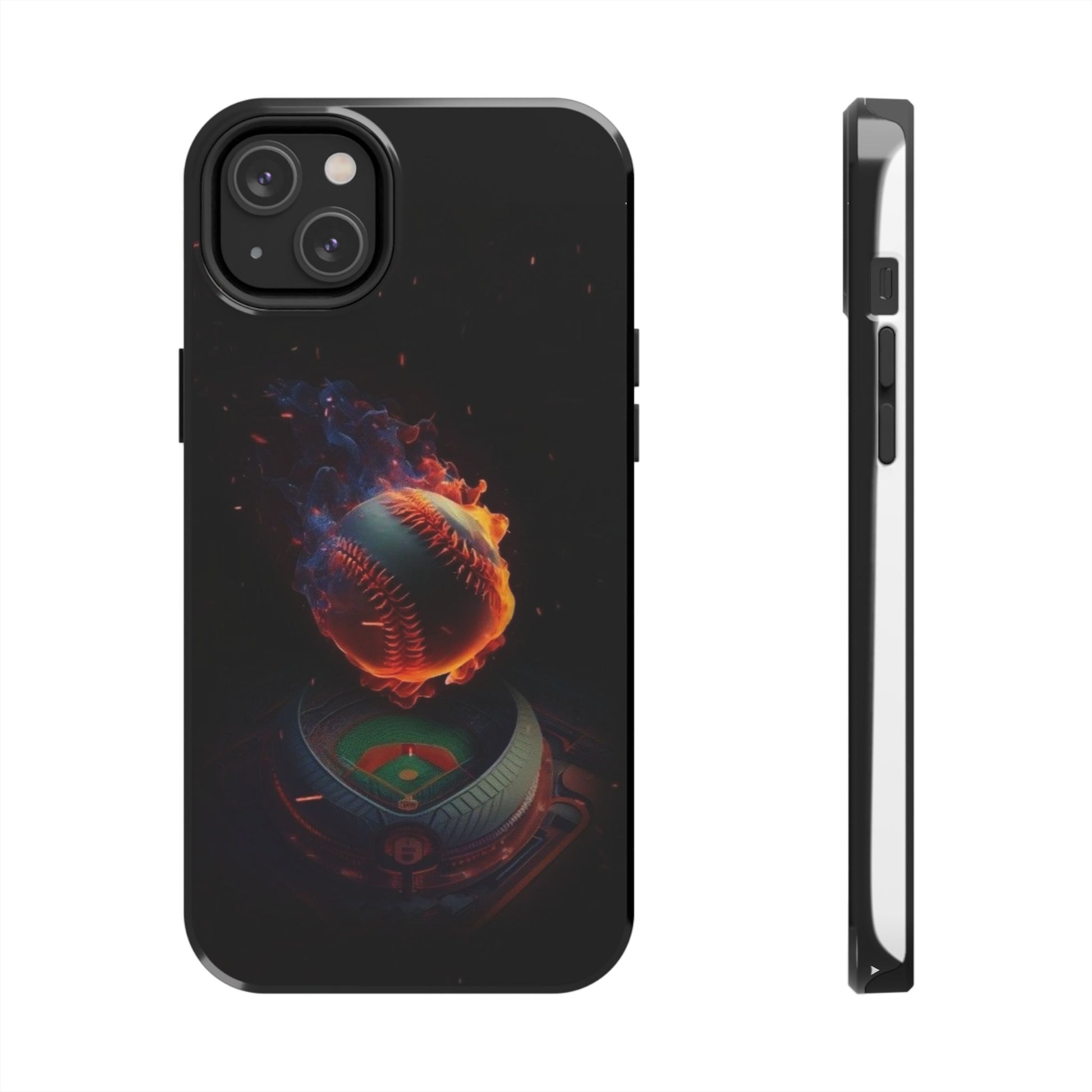 Baseball Stadium Tough Phone Cases for Iphones & Samsung Durable