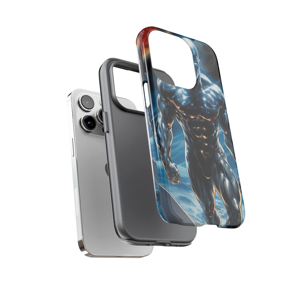 The Silver Surfer Comic Art Phone Case, Tough Cases for iPhones, Samsung, and Pixel