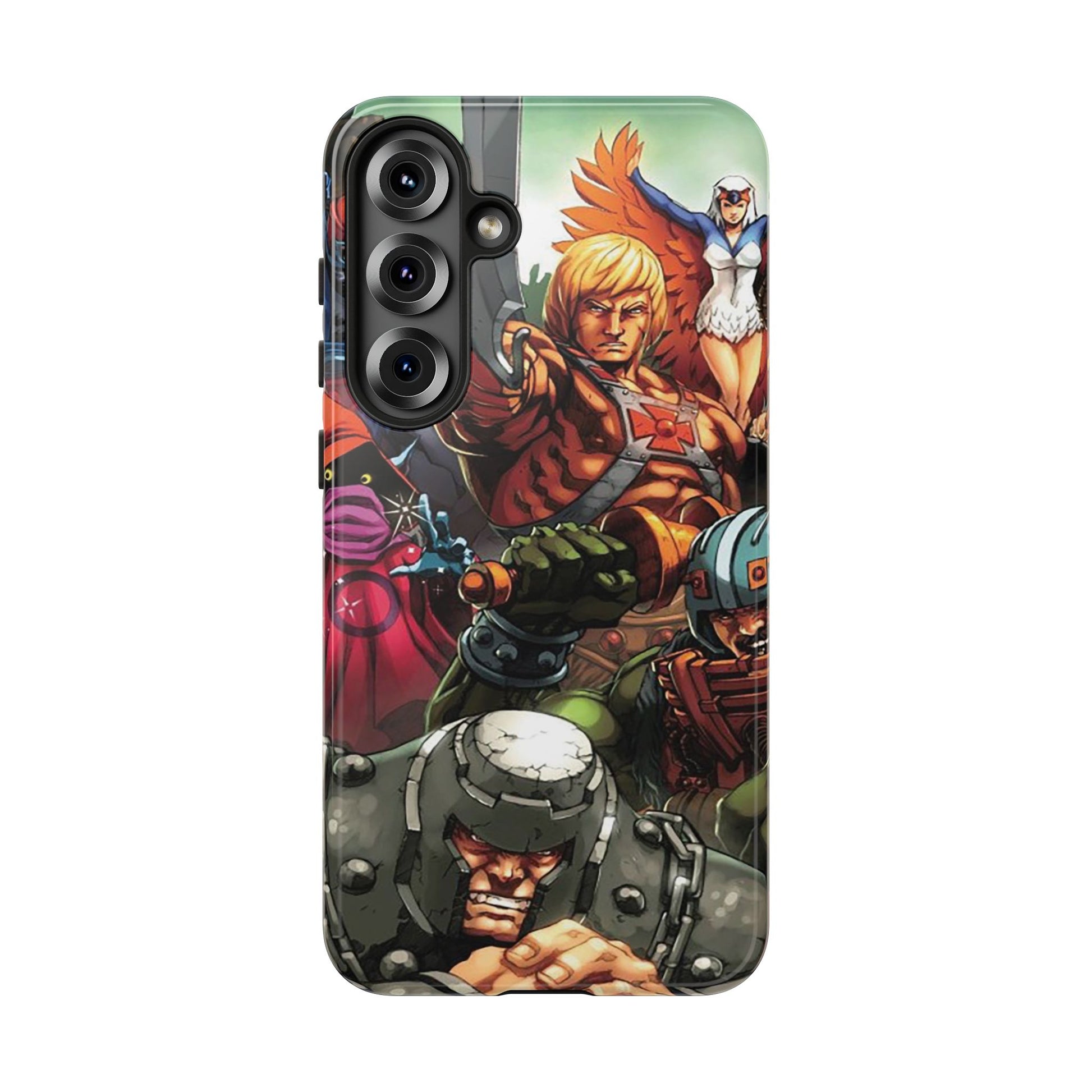 He-Man Phone Case, Tough Cases for iPhones, Samsung, and Pixel