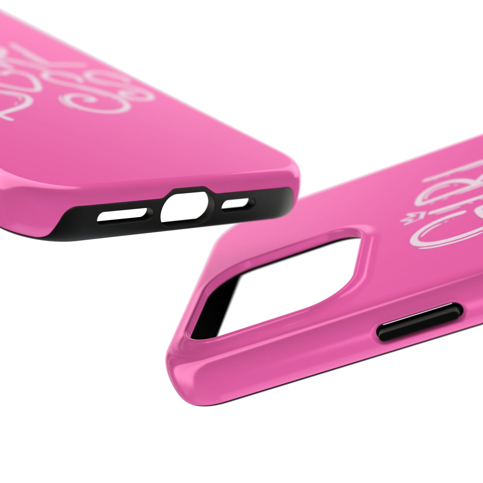 Girl Boss Girly Theme Phone Cases for iPhones & Samsung Phones