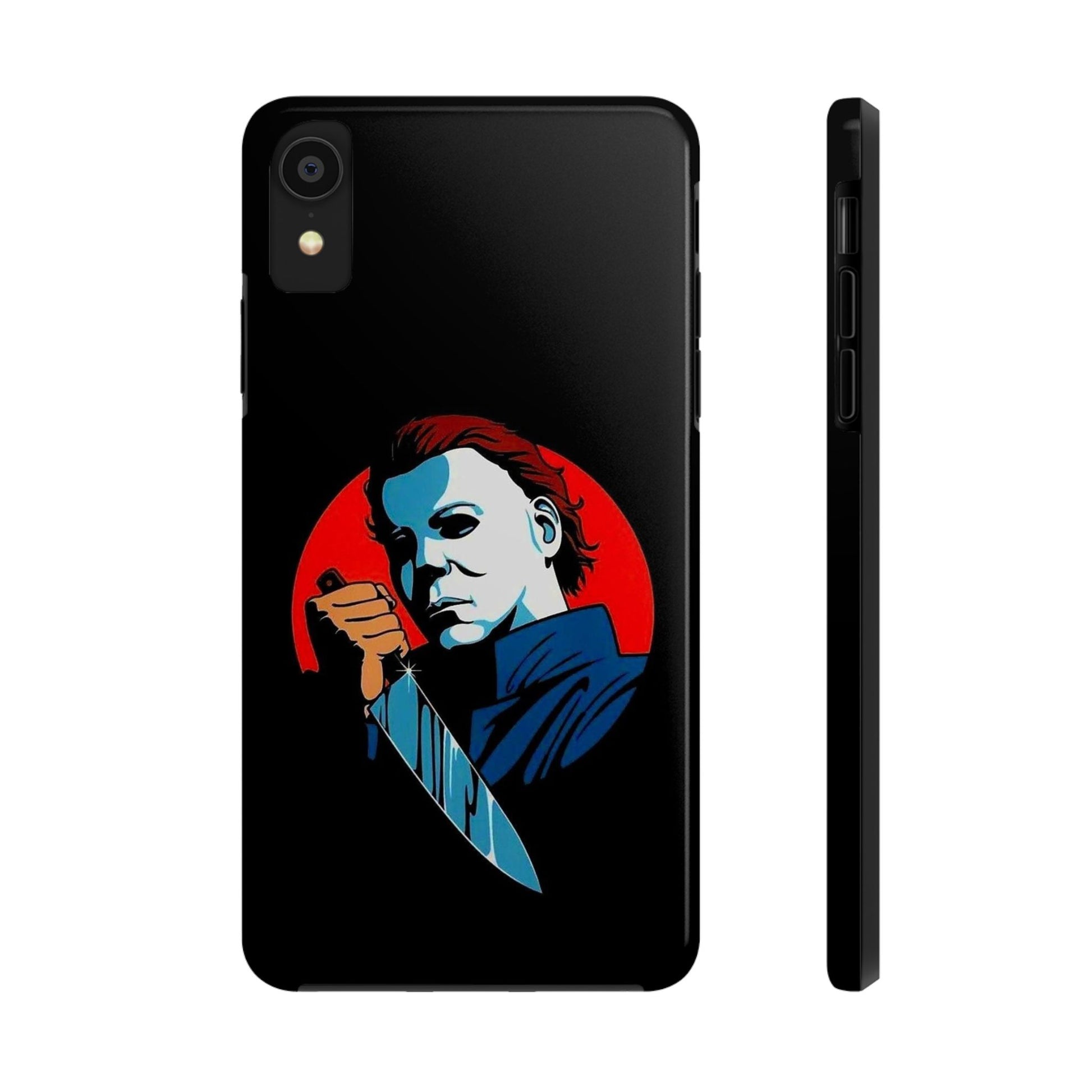 Michael Myers Halloween Art Phone Cases for iPhones & Samsung Phones