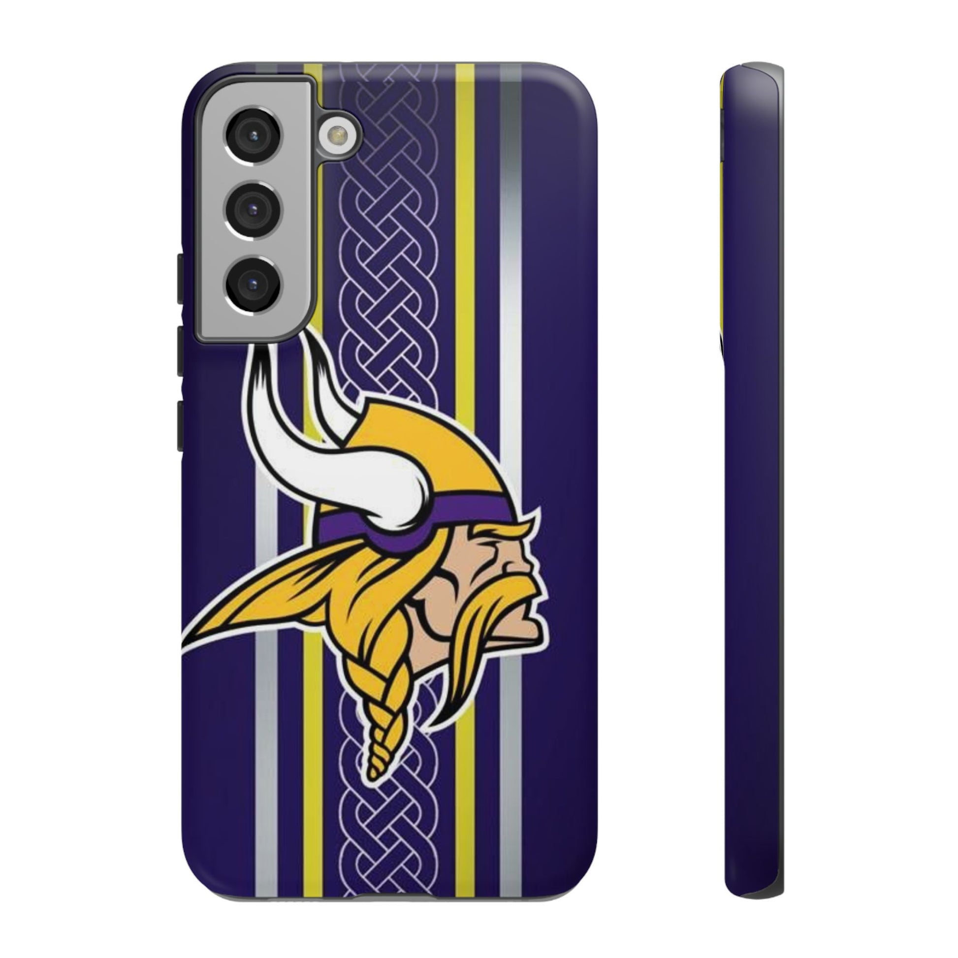 Minnesota Vikings logo Phone Case, Tough Cases for iPhones, Samsung, and Pixel