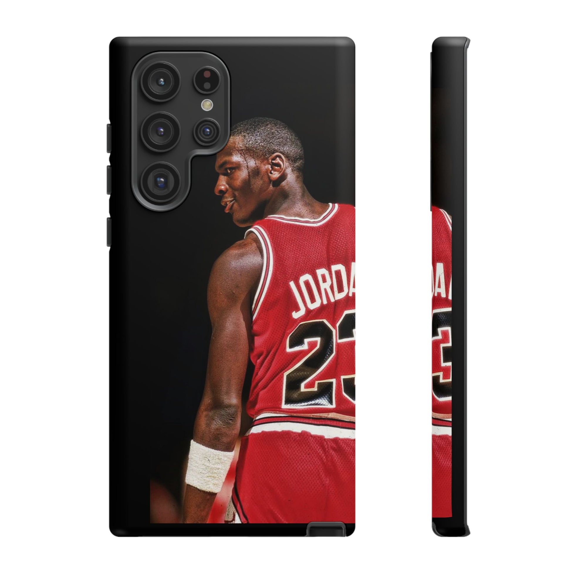 Basketball Legend Michael Jordan Tough Cases for iPhones, Samsung, and Pixel