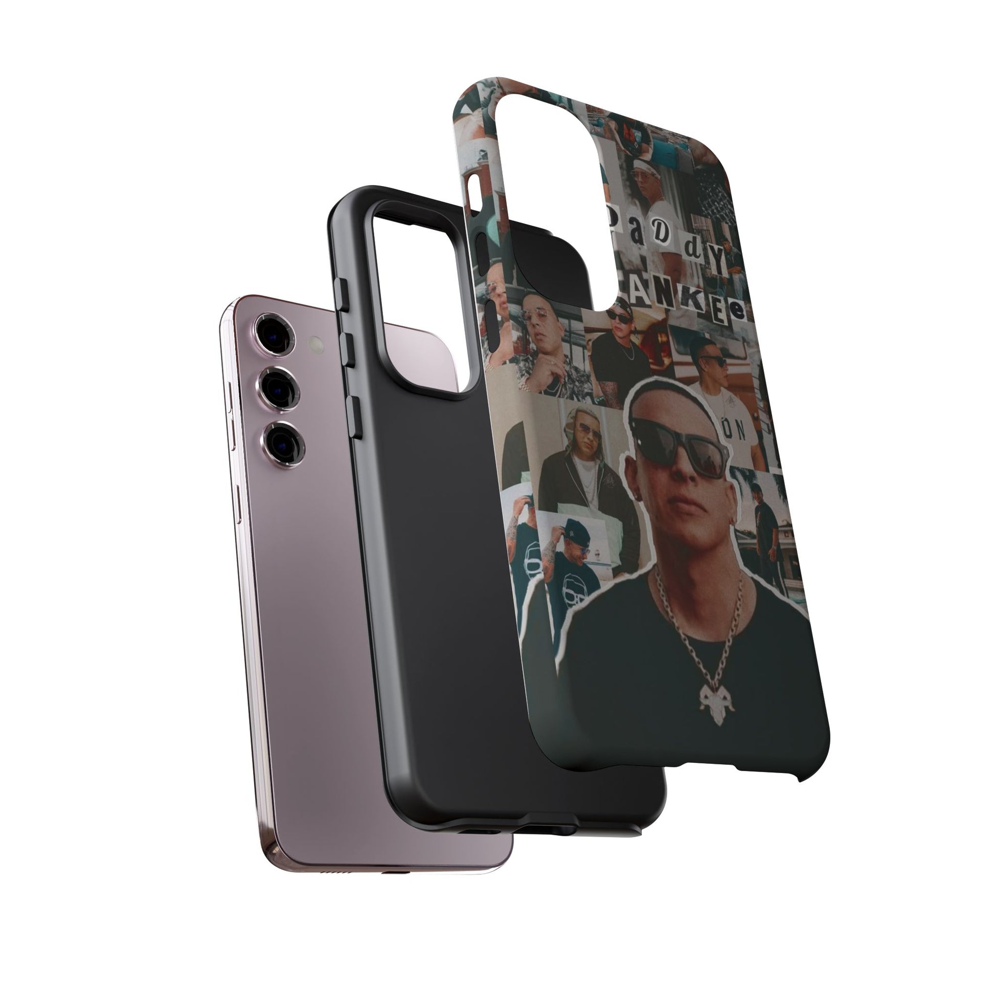 Daddy Yankee Tough Cases for iPhones, Samsung, and Pixel