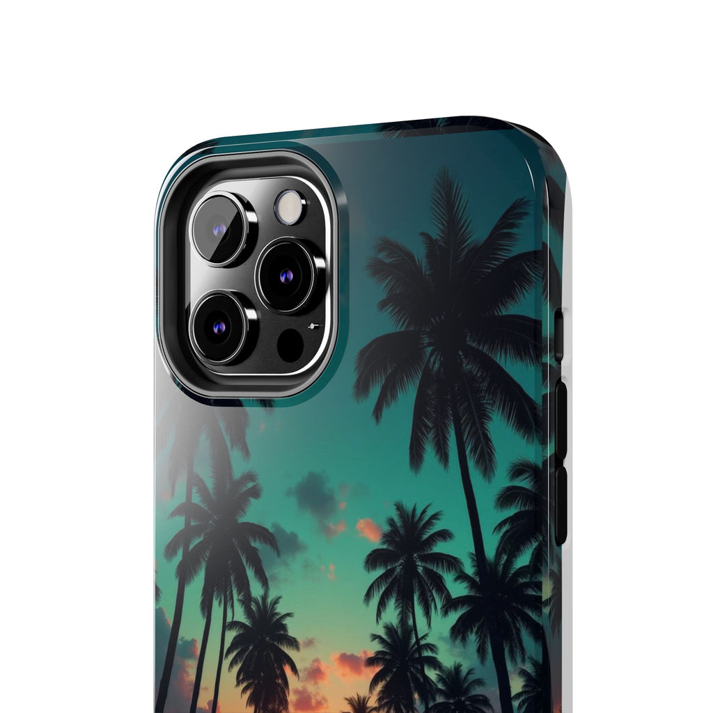 Beach Oasis Themed Tough Phone Cases for Iphones & Samsung Phones