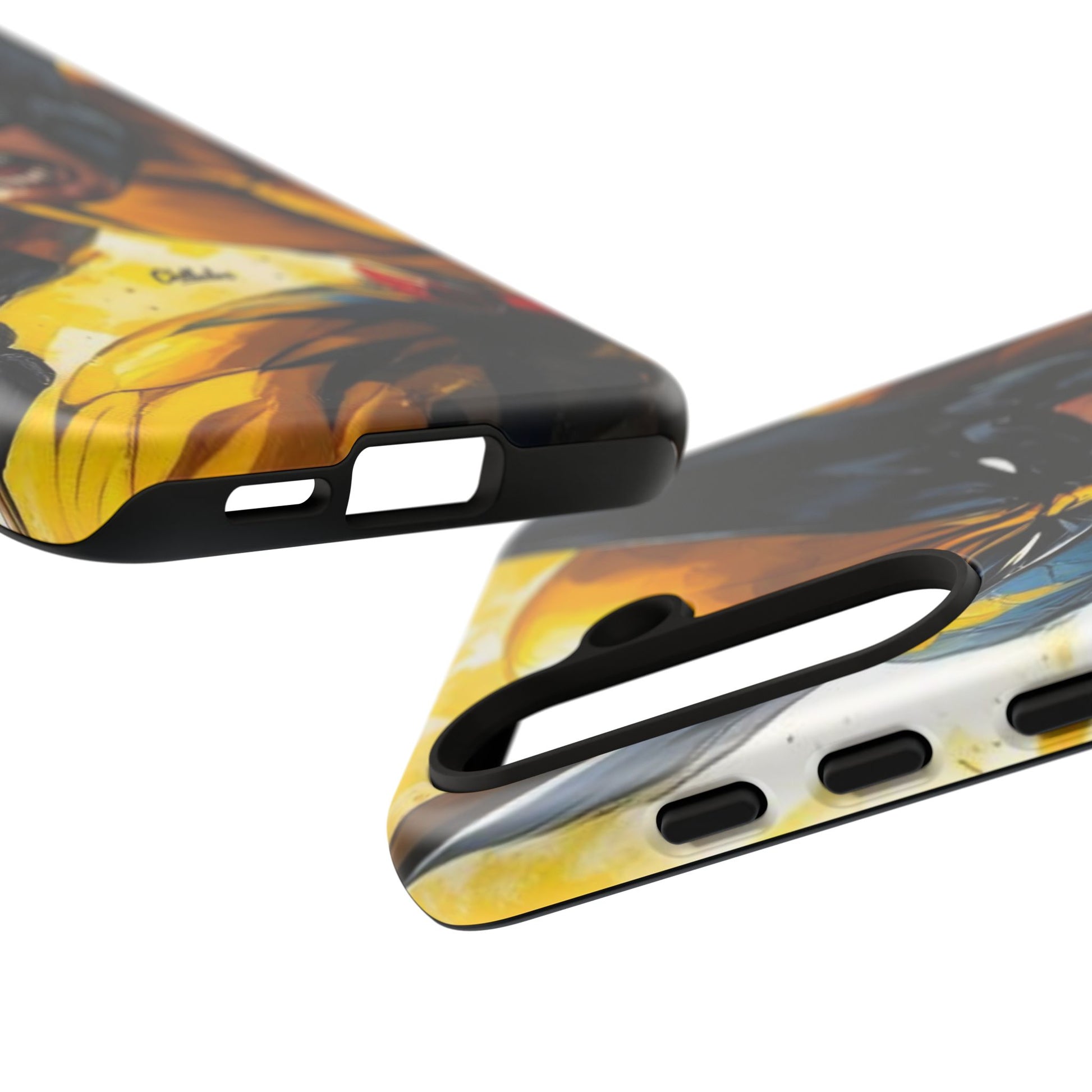 Wolverine Phone Case, Tough Cases for iPhones, Samsung, and Pixel