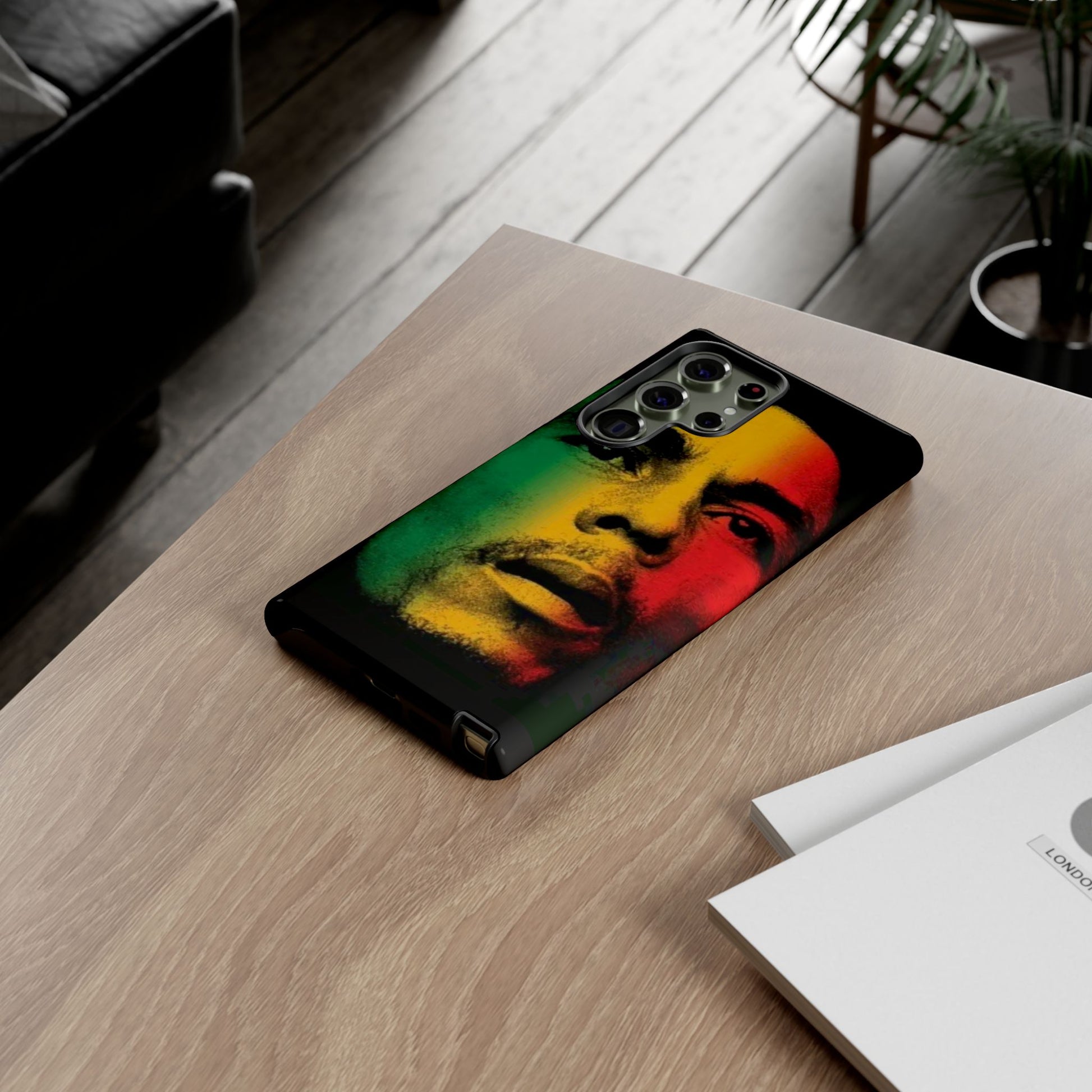 We Be Jammin Tough Cases for iPhones, Samsung, and Pixel