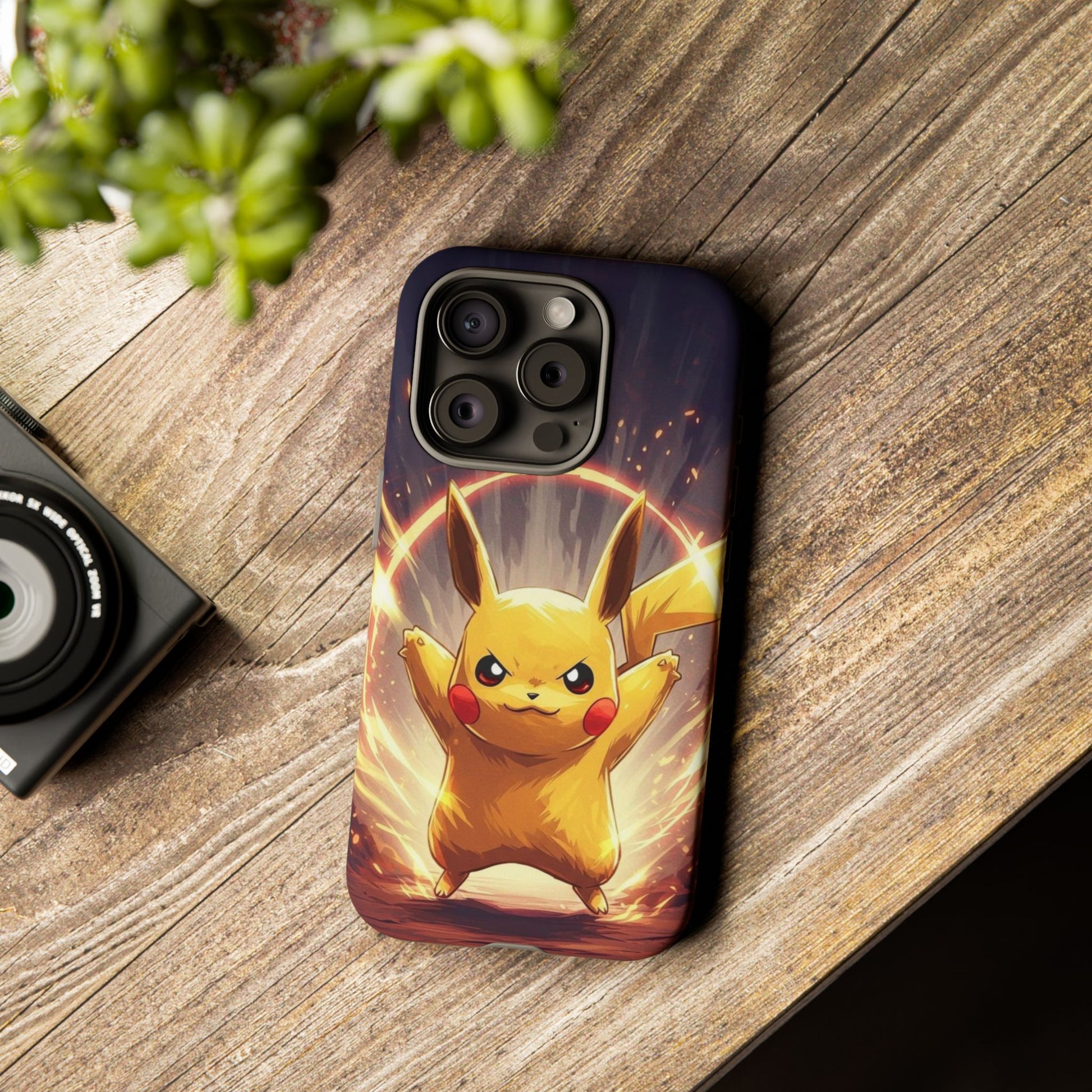 Cute Anime Pokemon Phone Case - Tough Cases, iPhone, Pixel, Galaxy S22 and up