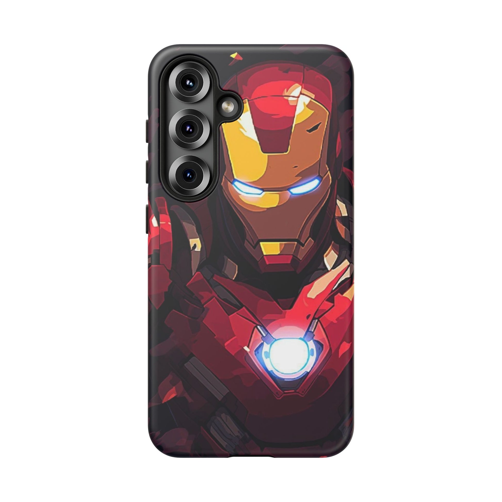 Invincible Iron Man Tough Cases for iPhones, Samsung, and Pixel