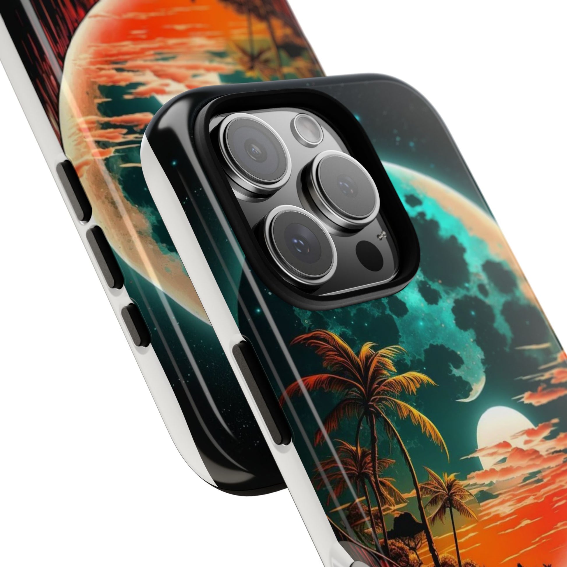 Fantasy Beach Sunset Landscape Phone Case for iPhone, Samsung Galaxy, & Pixel Phones