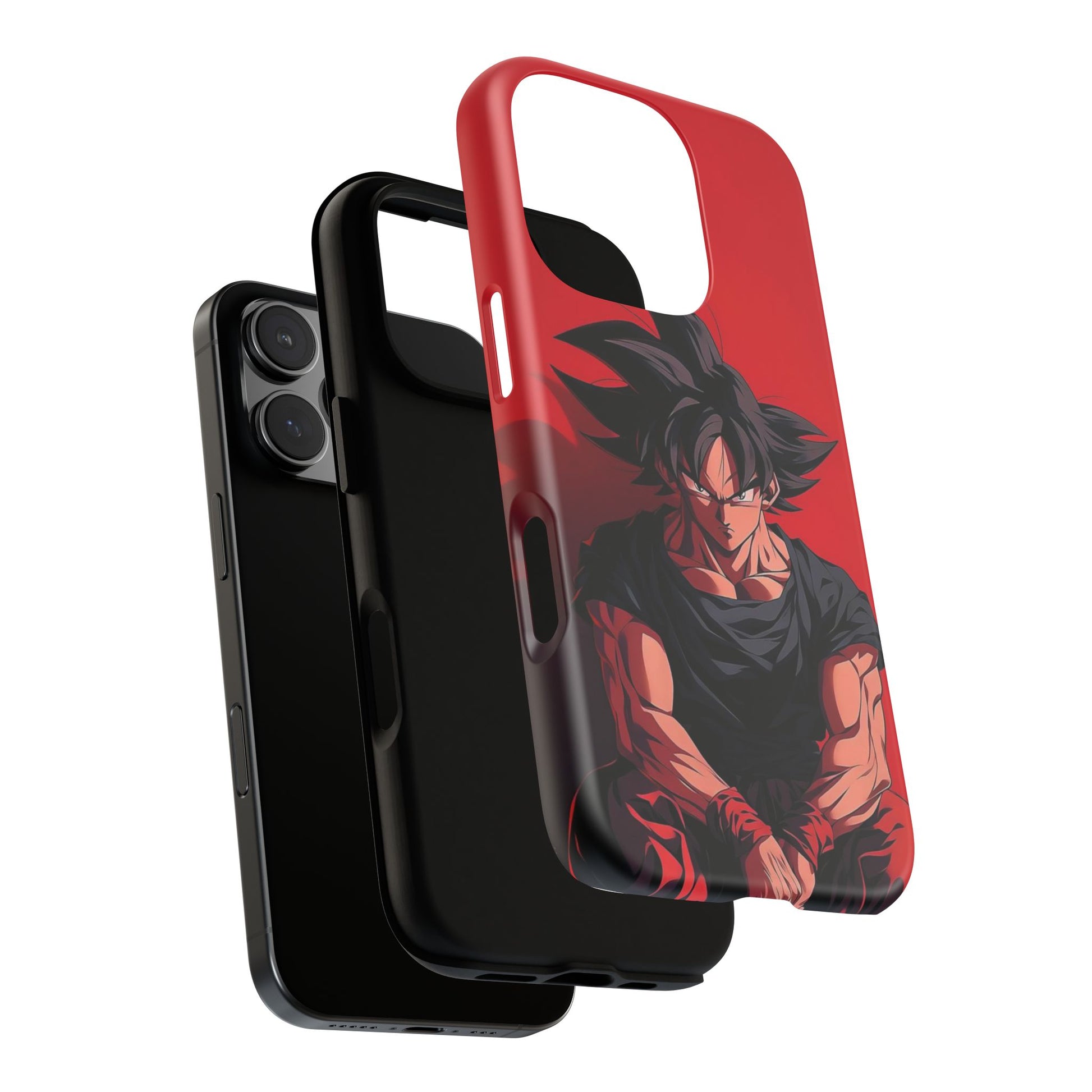 Anime Goku Dragon ball Z Tough Cases for iPhones, Samsung, and Pixel
